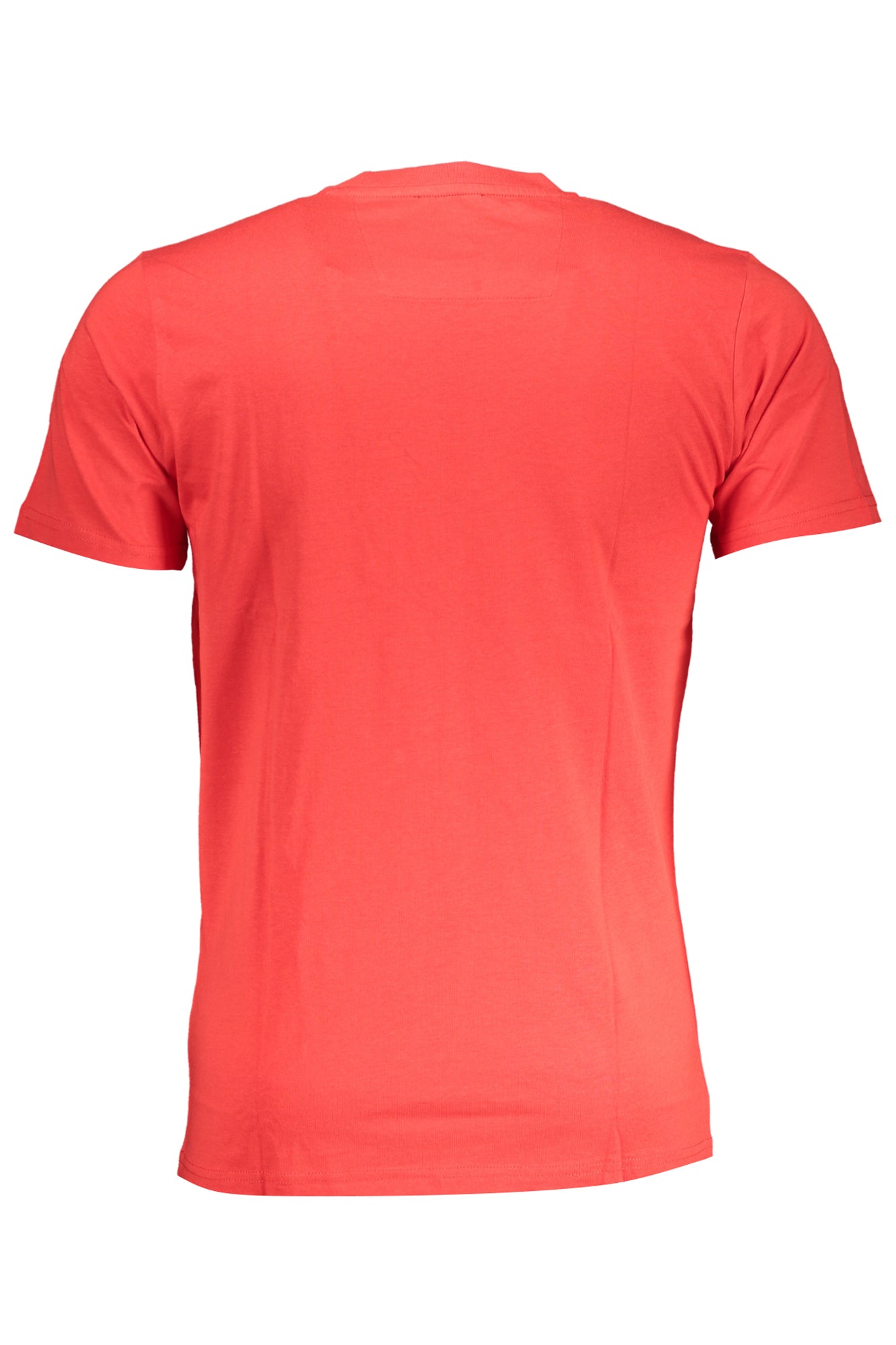 Men's short sleeve t-shirt red