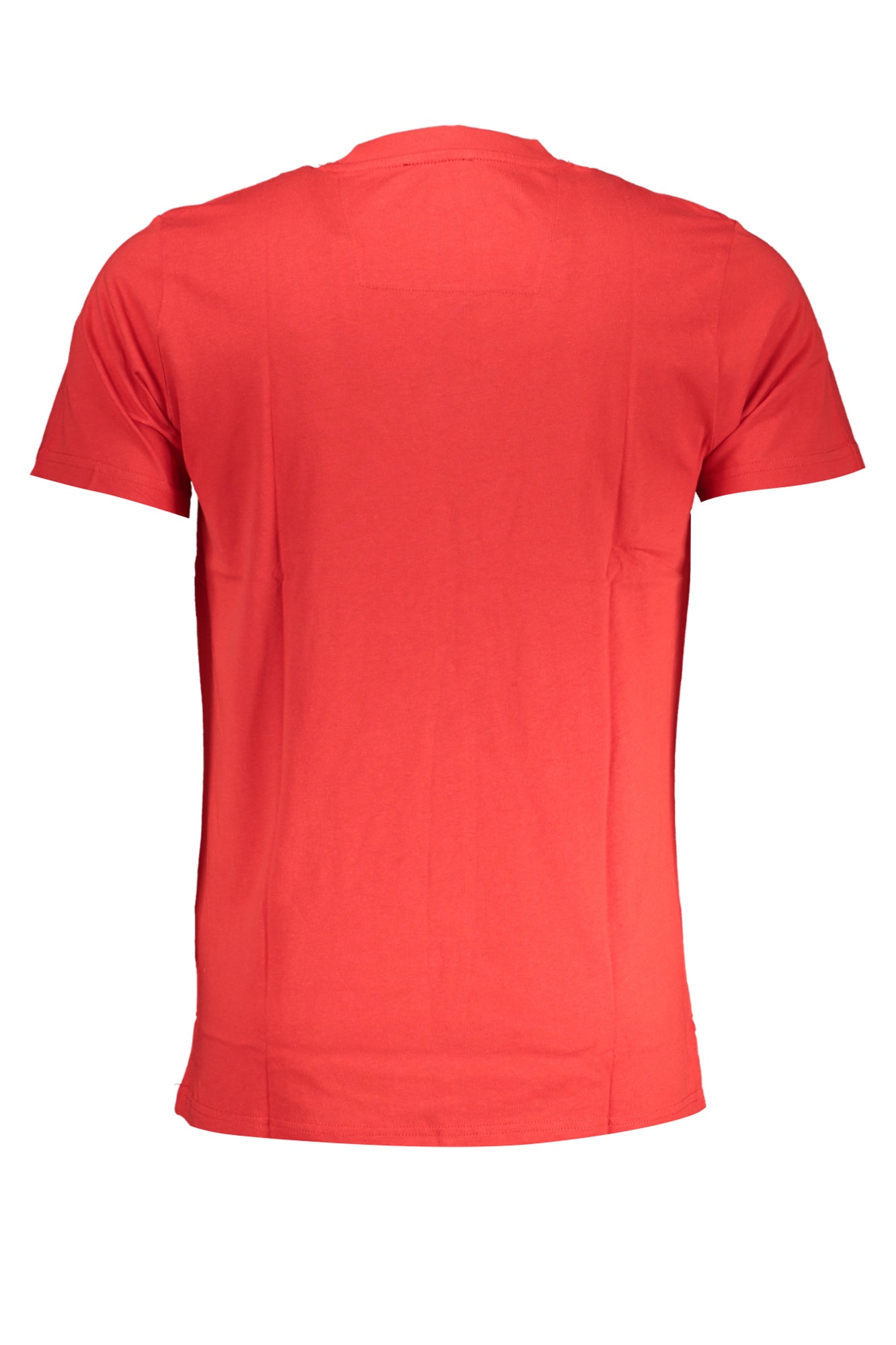 Men's short sleeve t-shirt red