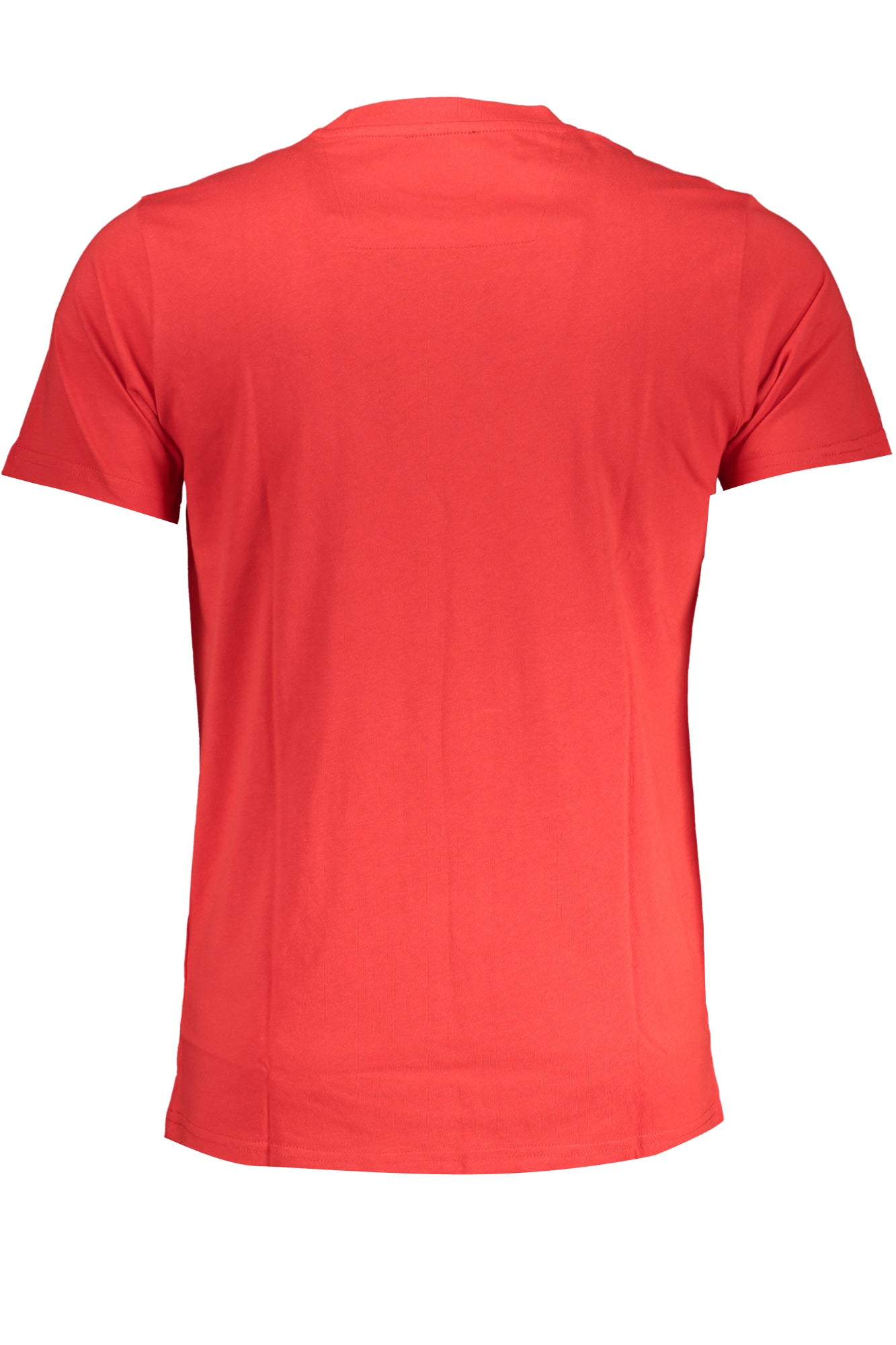 Men's short sleeve t-shirt red