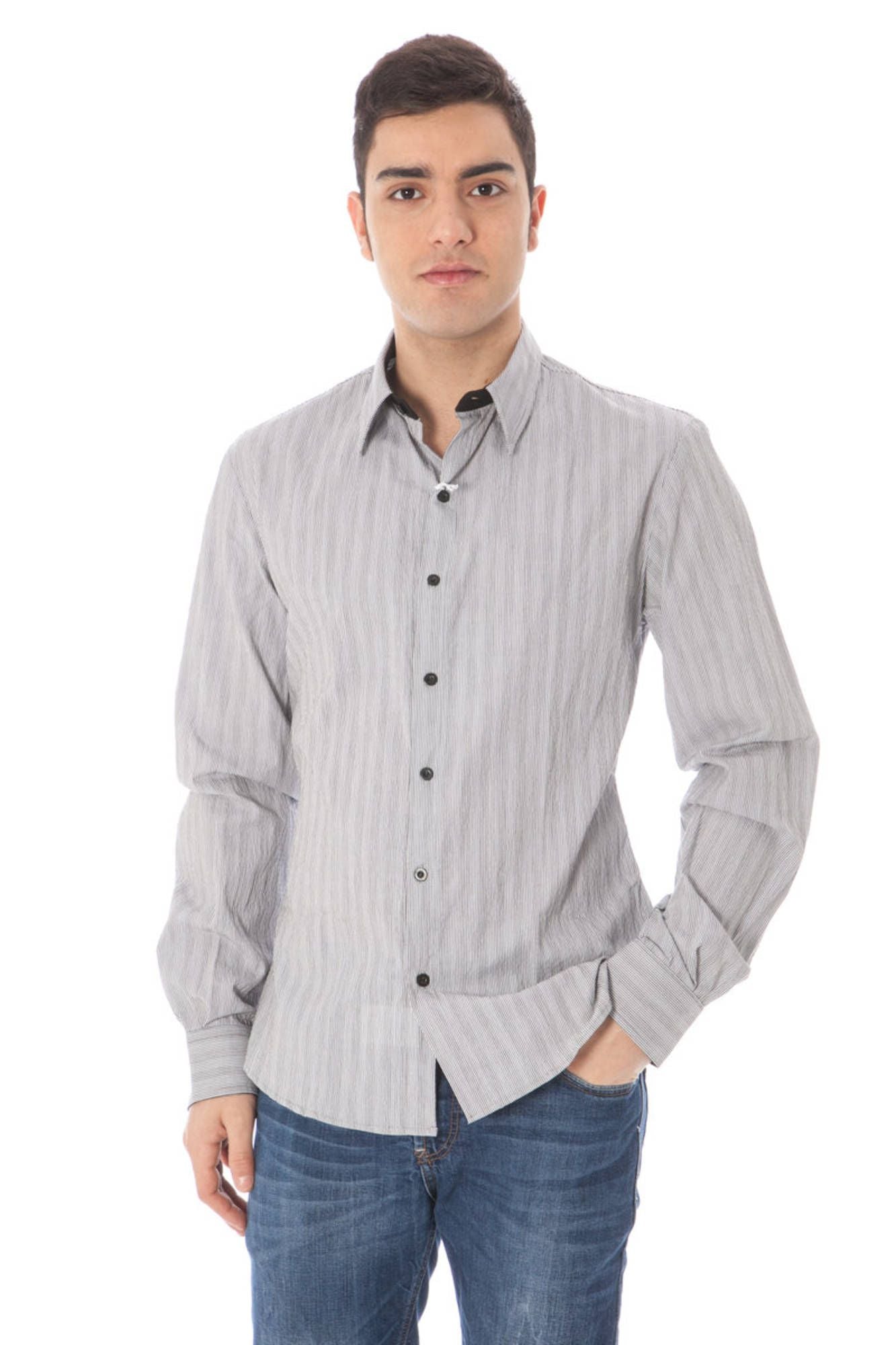 COSTUME NATIONAL Shirts Bianco - 09TN263648405