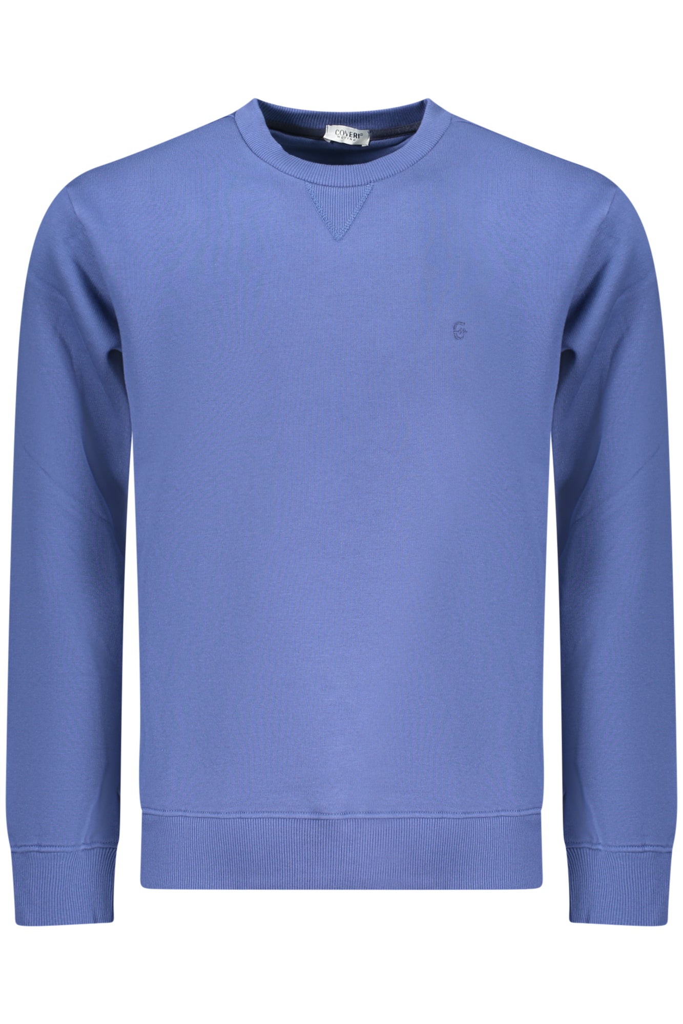 COVERI MOVING Sweatshirts Blue - FE4615