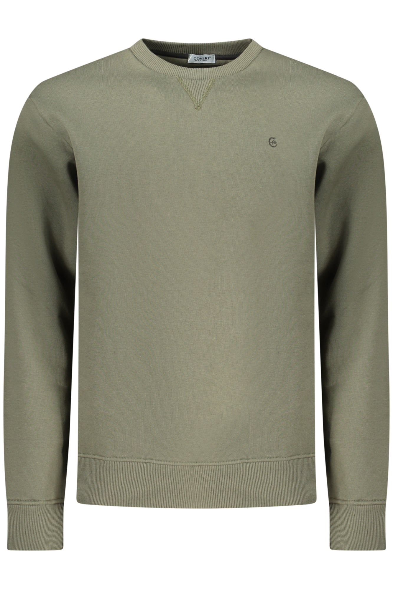 COVERI MOVING Sweatshirts Green - FE4615