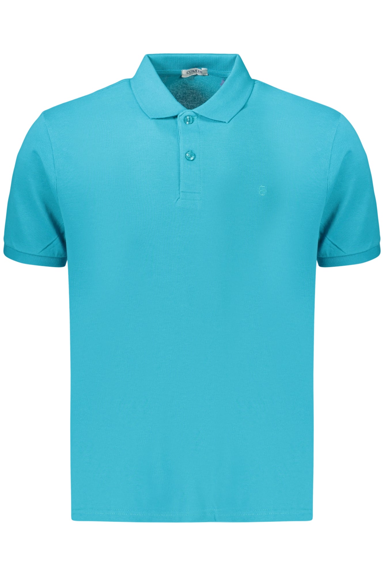 COVERI MOVING Polo Shirts Light Blue - PQC099