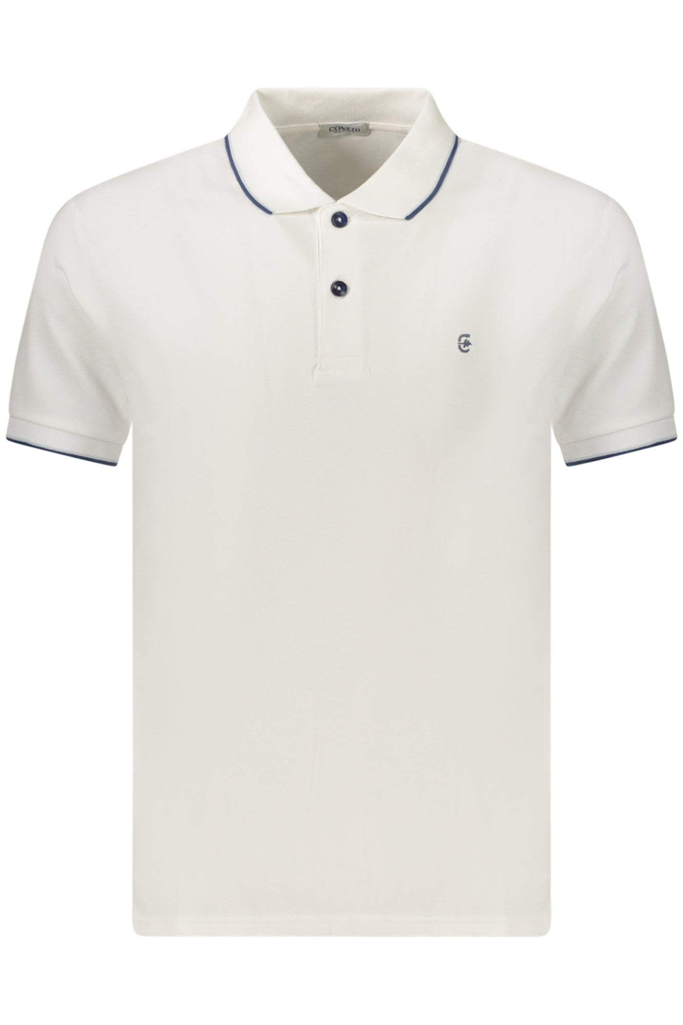 COVERI MOVING Polo Shirts White - PQC100