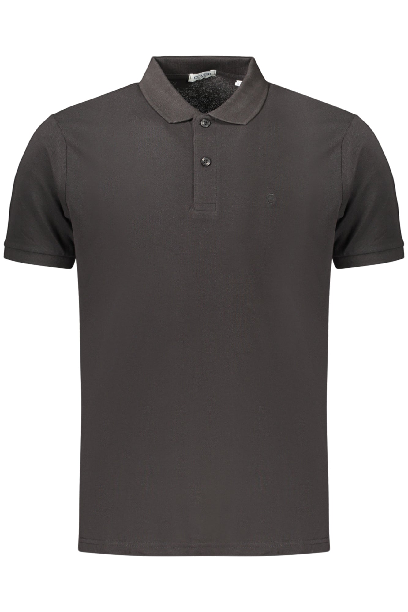 COVERI MOVING Polo Shirts Black - PQC099