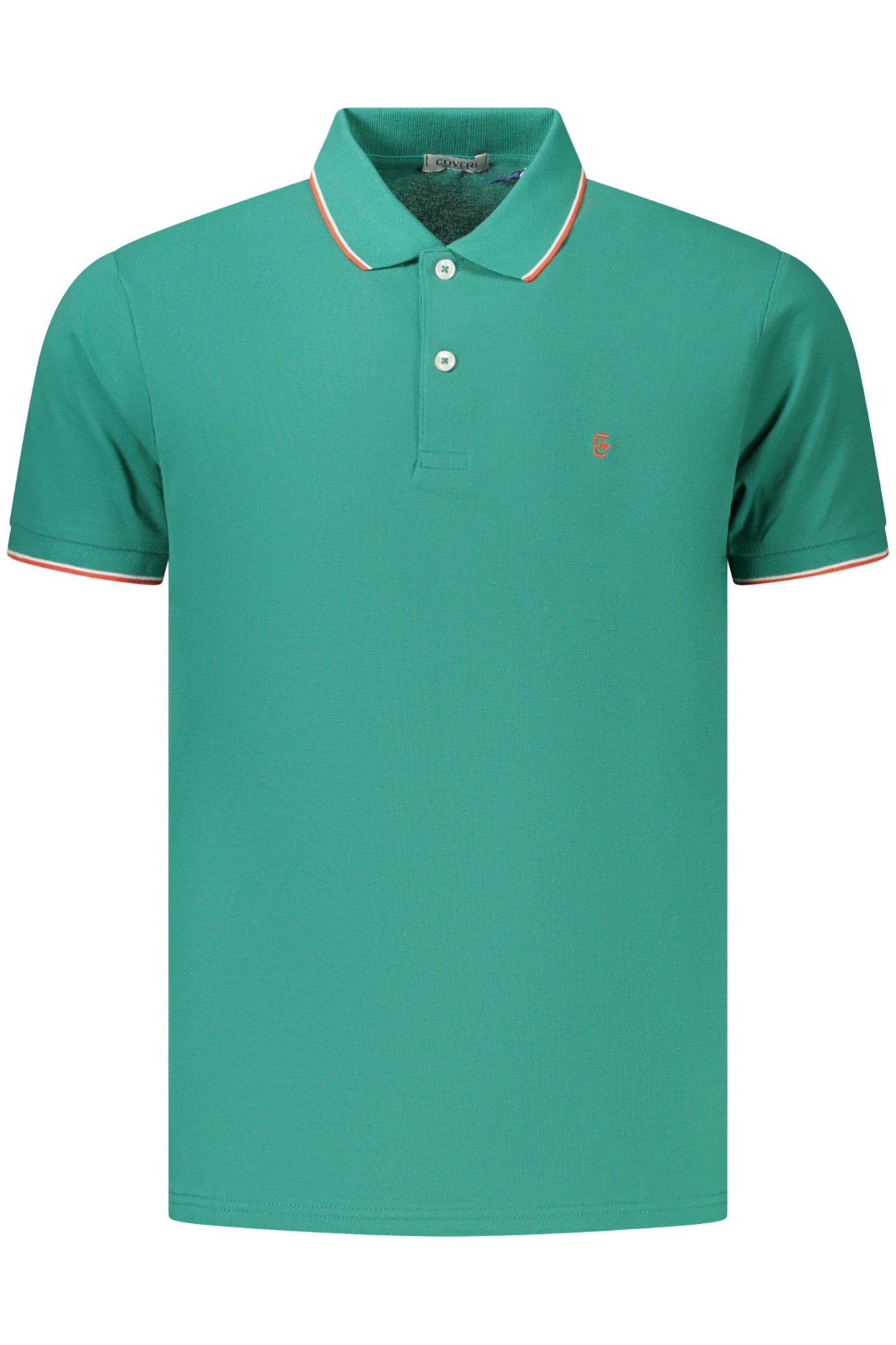 COVERI MOVING Polo Shirts Green - PQC100