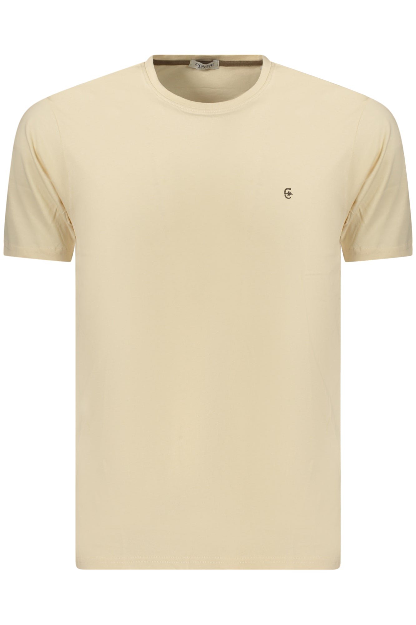 COVERI MOVING T-Shirts Beige - TJ1895