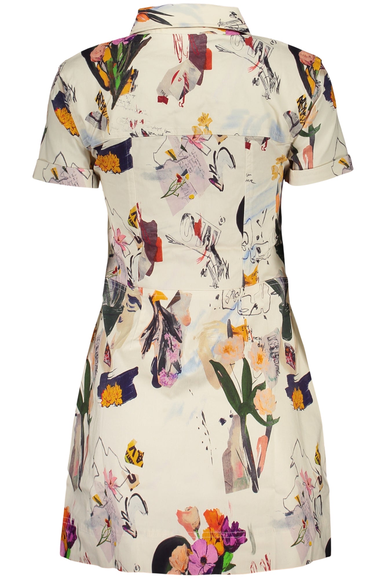 DESIGUAL Dresses Bianco - 26SWVW48
