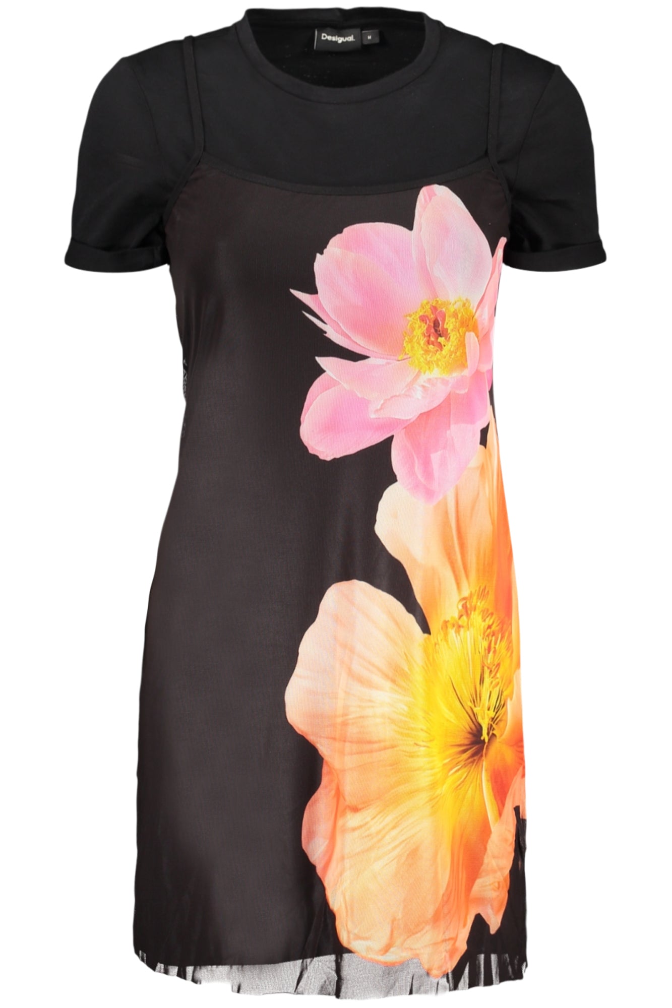 DESIGUAL Dresses Nero - 26SWVK20