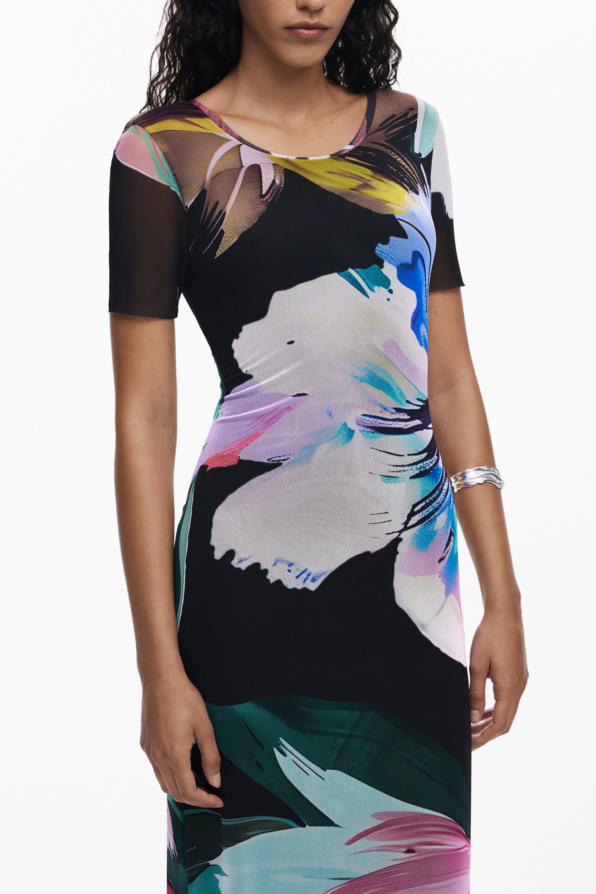 DESIGUAL Dresses Nero - 25WWVK19