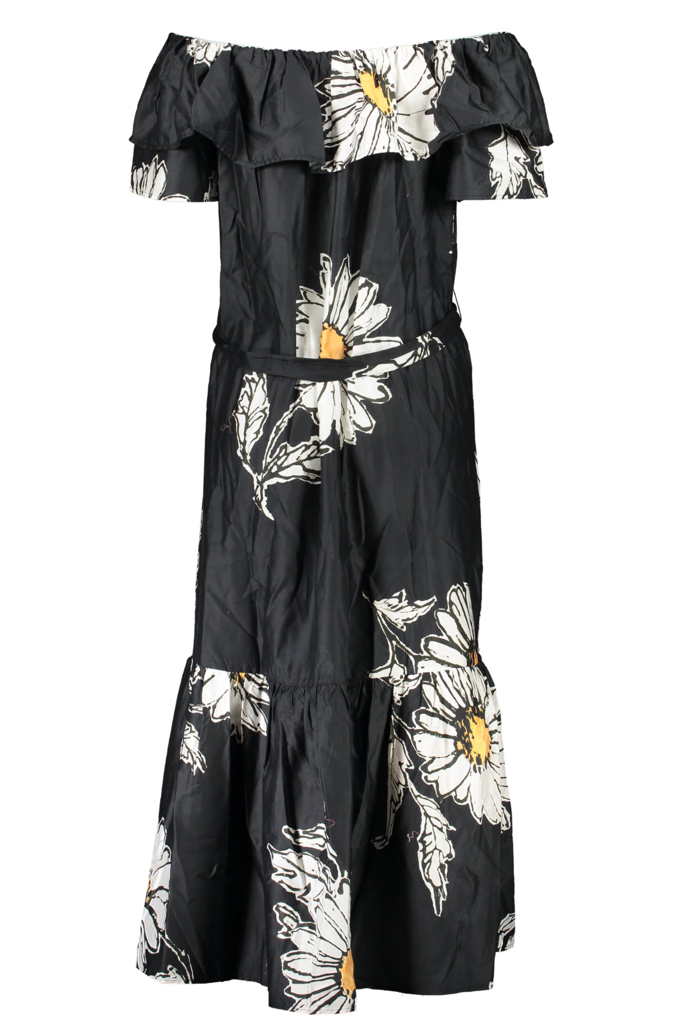Black women's long dress