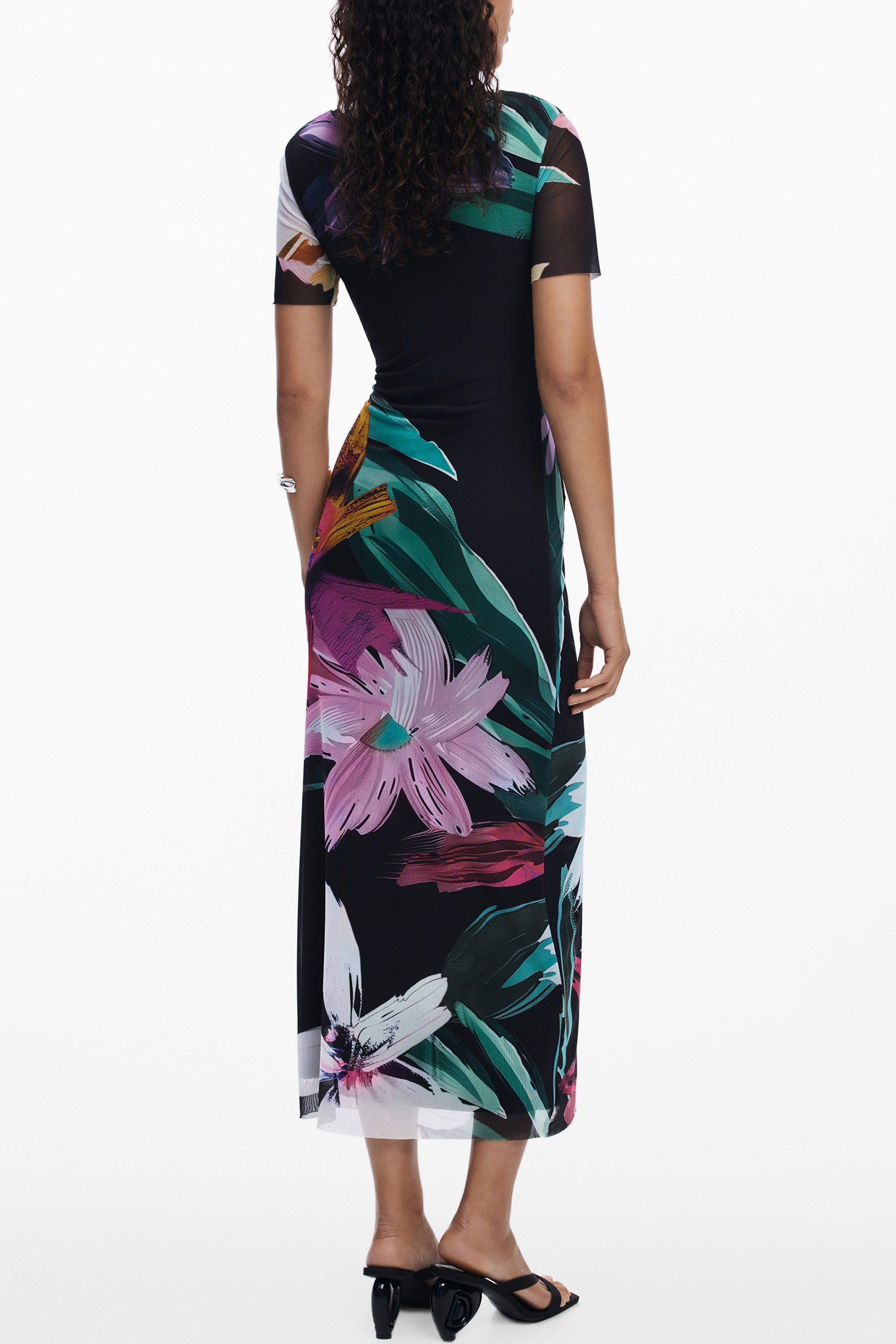 DESIGUAL Dresses Nero - 25WWVK19