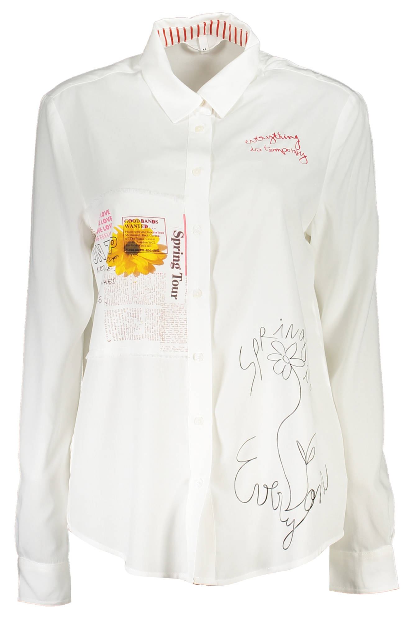 DESIGUAL Shirts Bianco - 23SWCW48