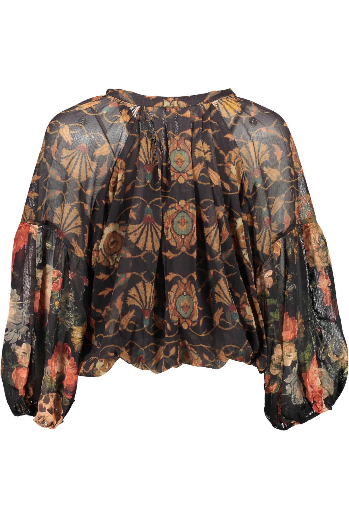 Long sleeve shirt woman black