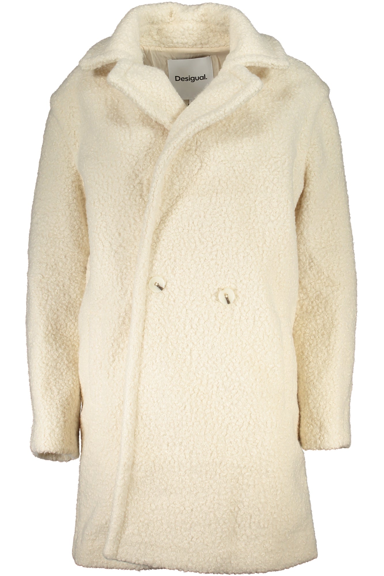 DESIGUAL Jackets and down jackets Bianco - 23WWEW21