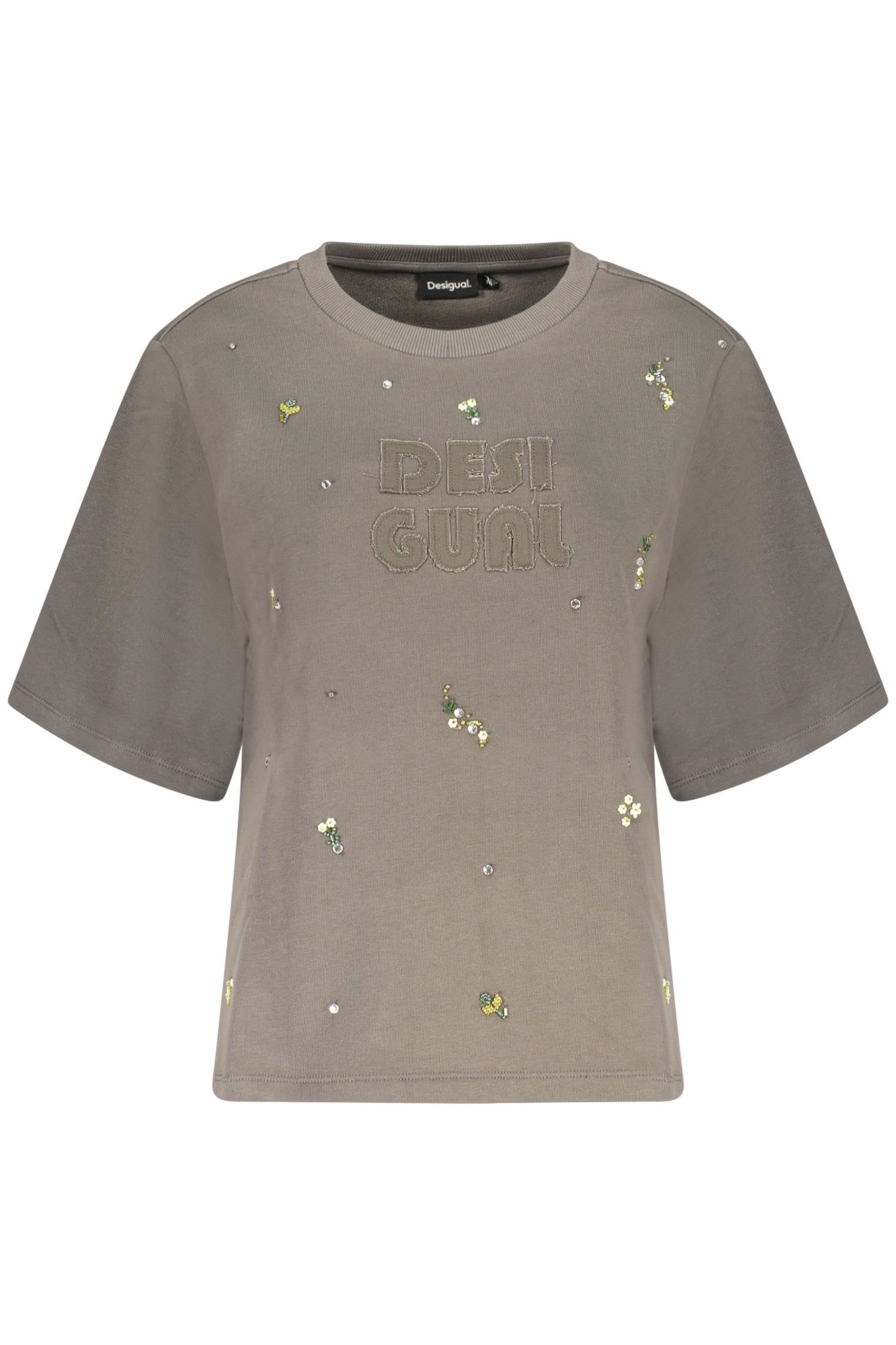 DESIGUAL Sweatshirts Grigio - 26SWTK09