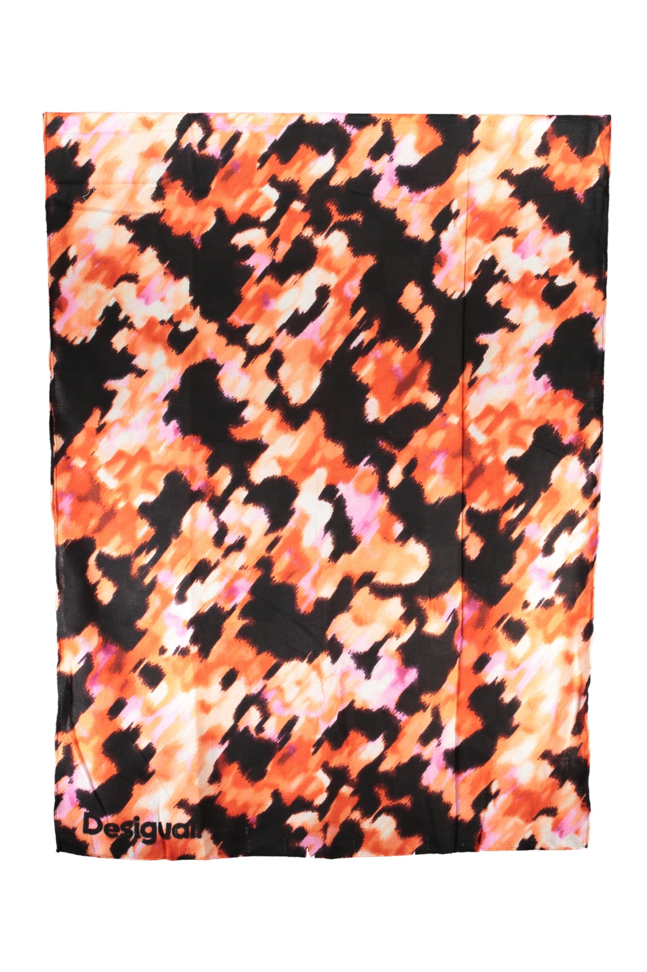 Women's pink scarf