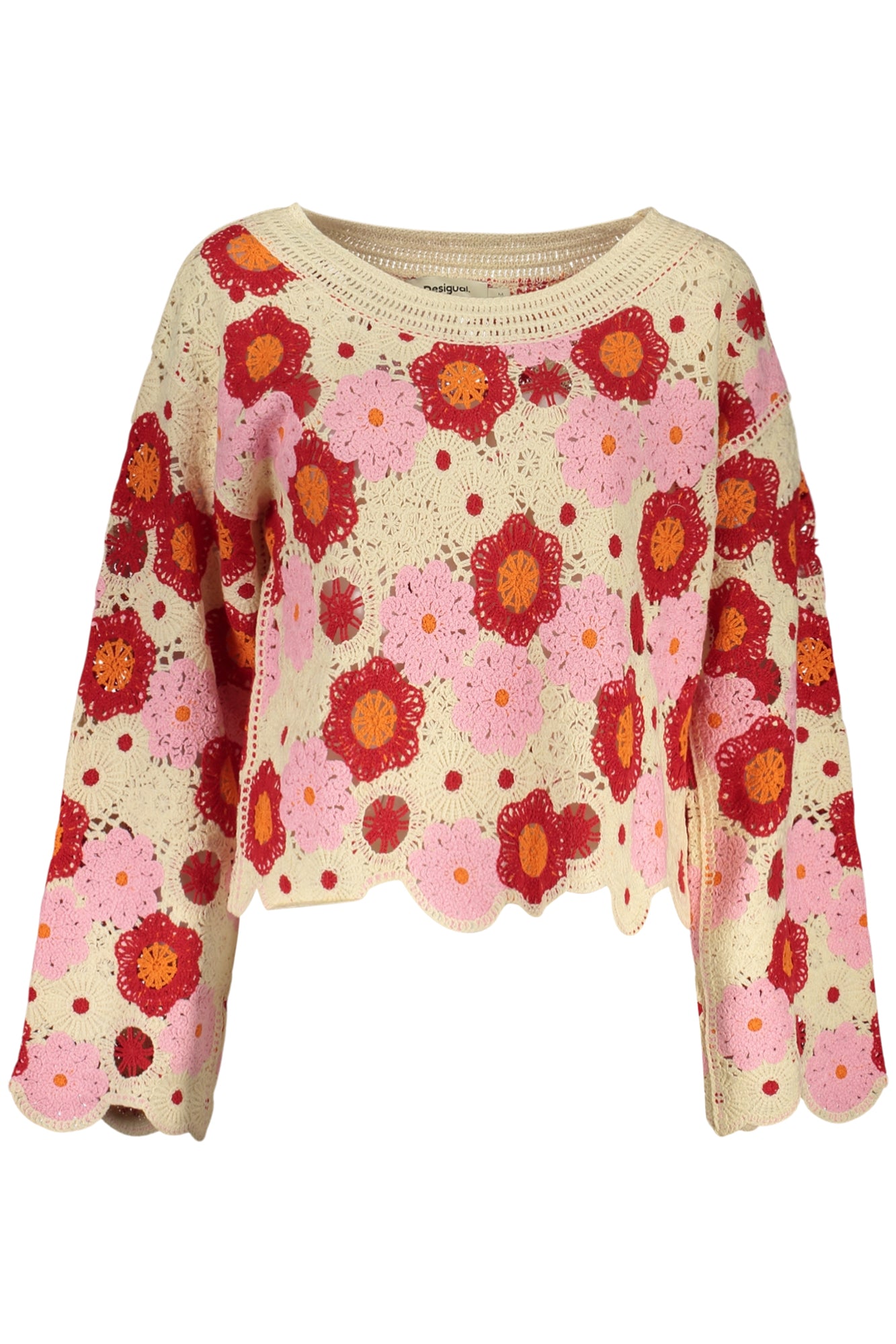 DESIGUAL Sweaters Beige - 26SWJF38