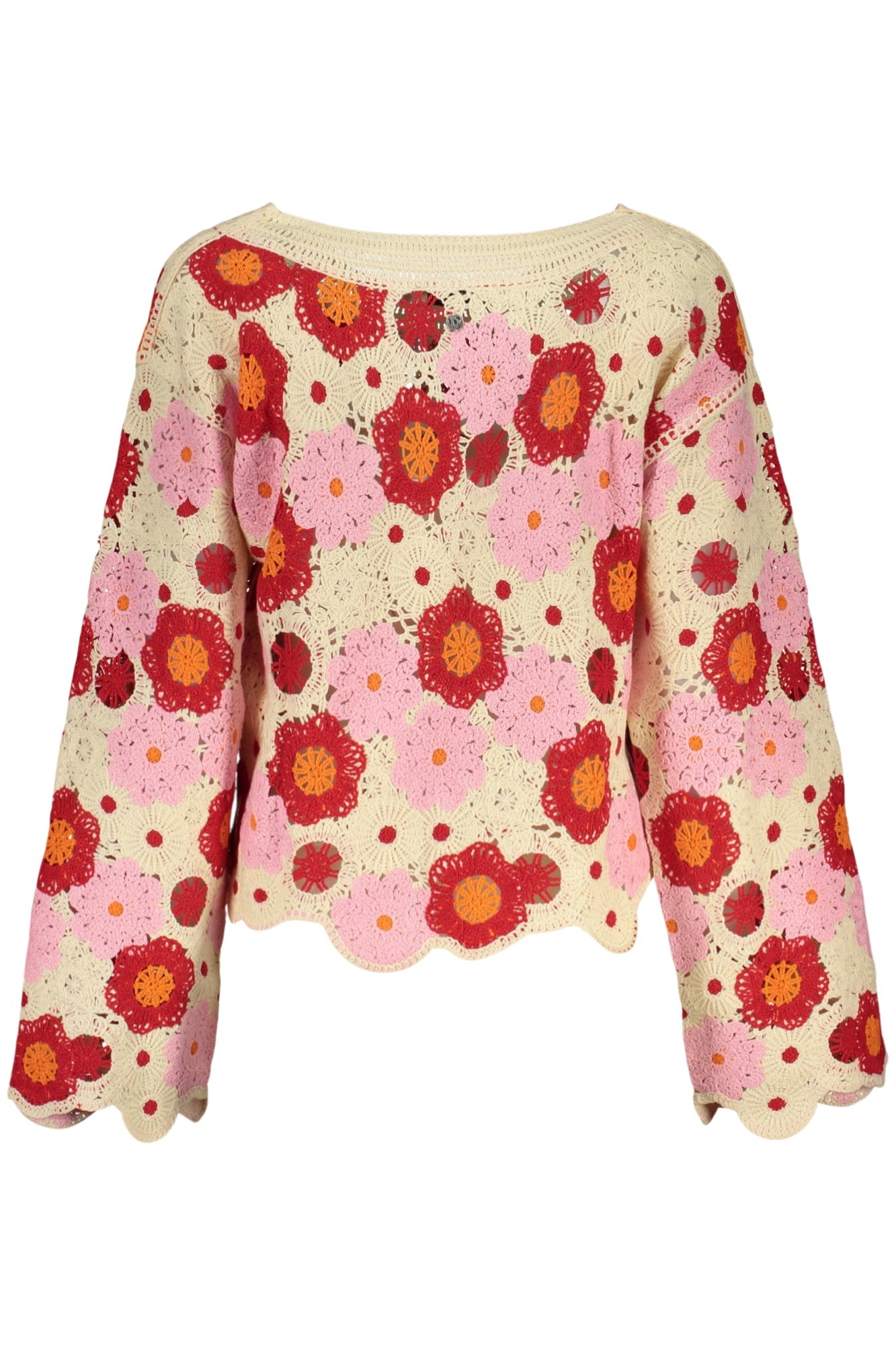 DESIGUAL Sweaters Beige - 26SWJF38