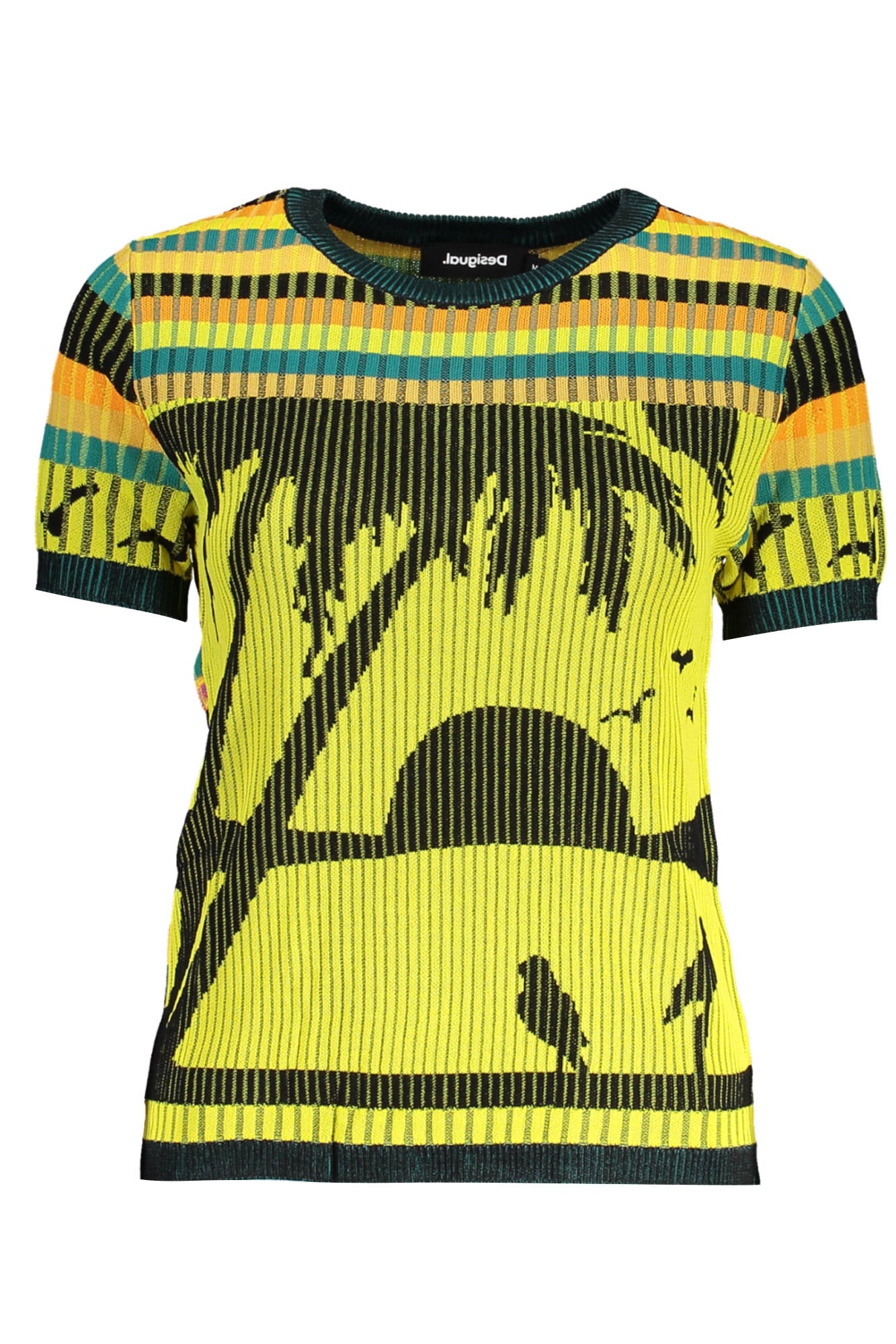 DESIGUAL Sweaters Giallo - 23SWTKAE