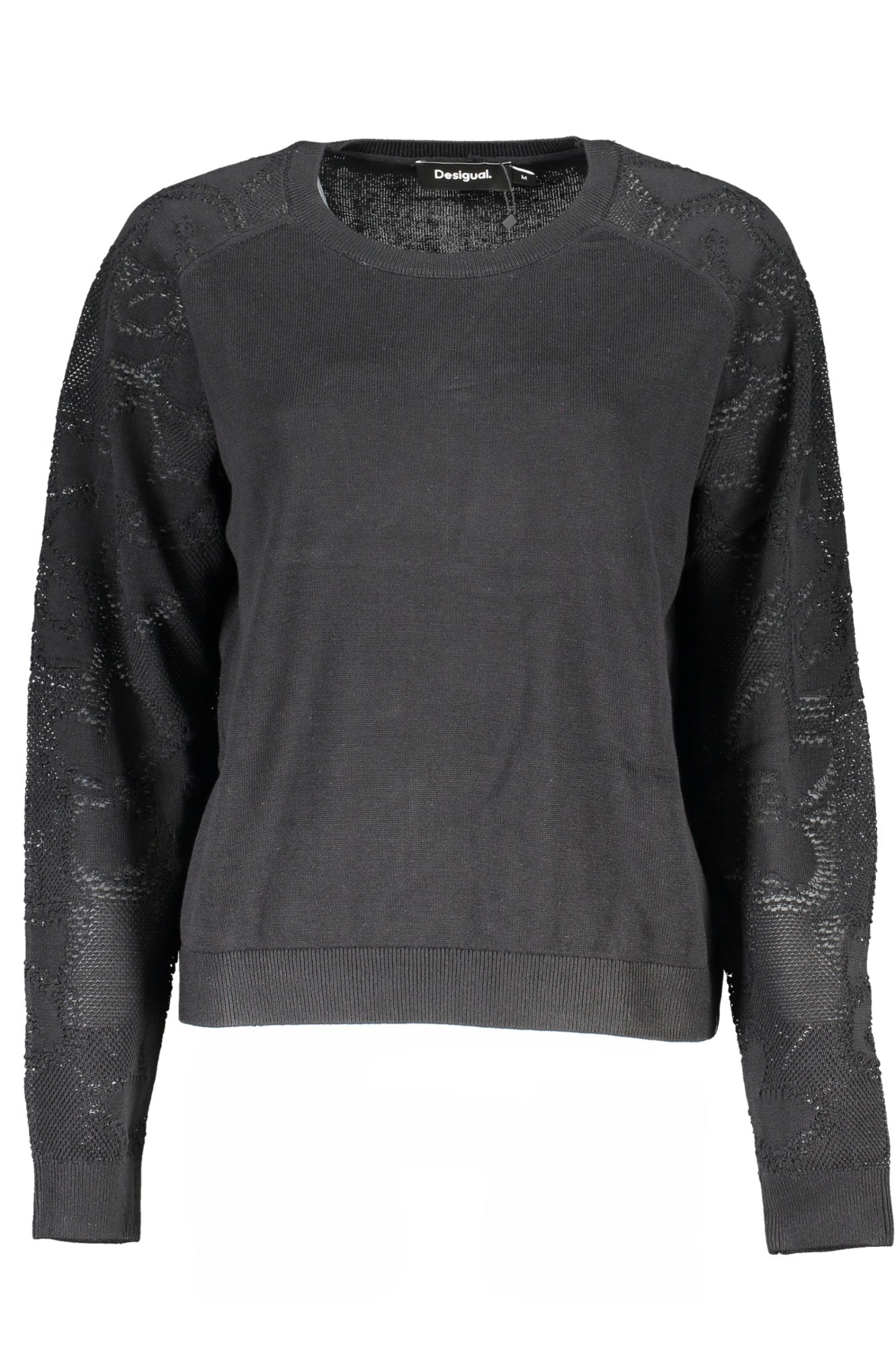 DESIGUAL Sweaters Nero - 24SWJF09