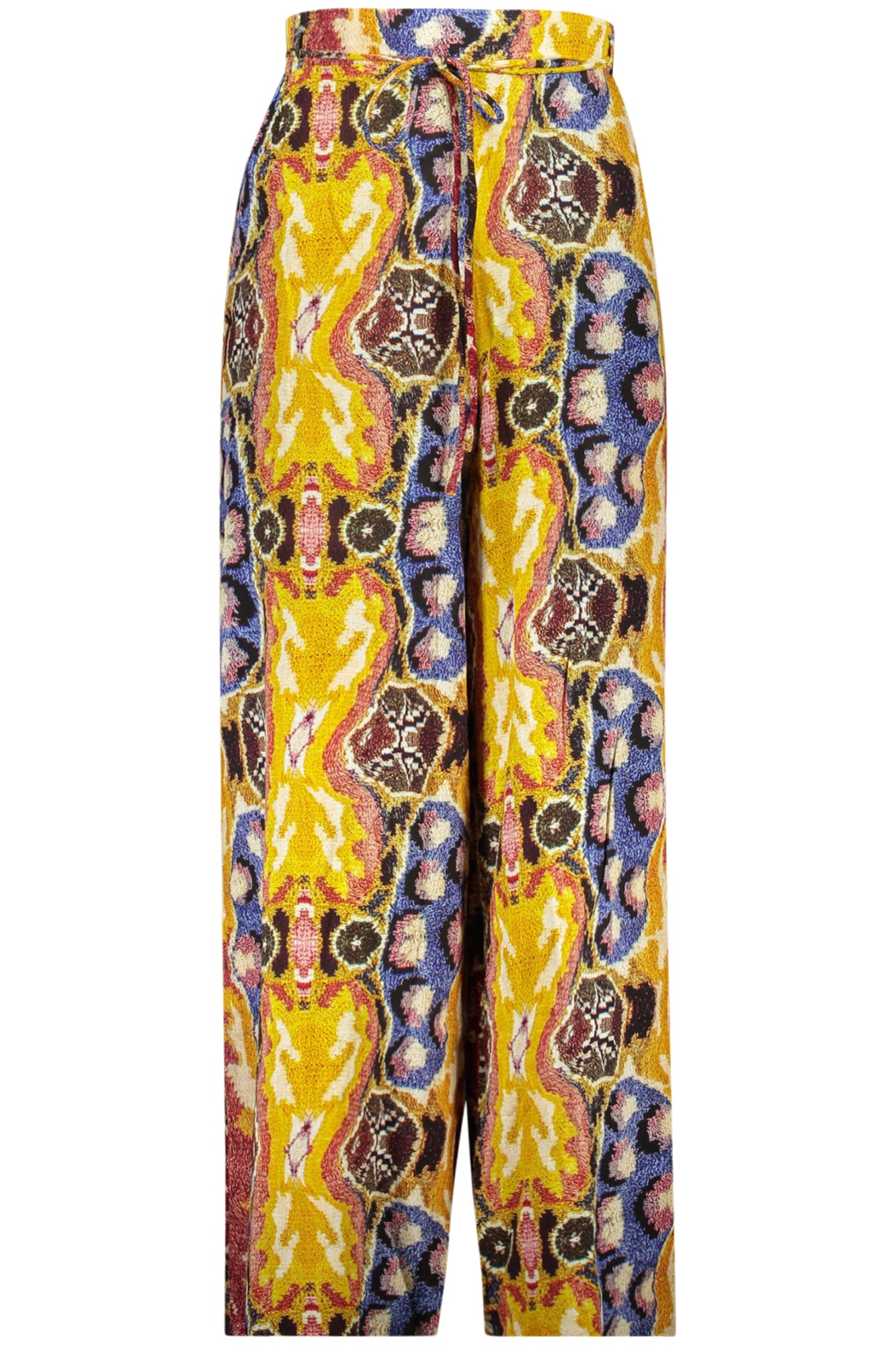 DESIGUAL Trousers Giallo - 26SWPW49