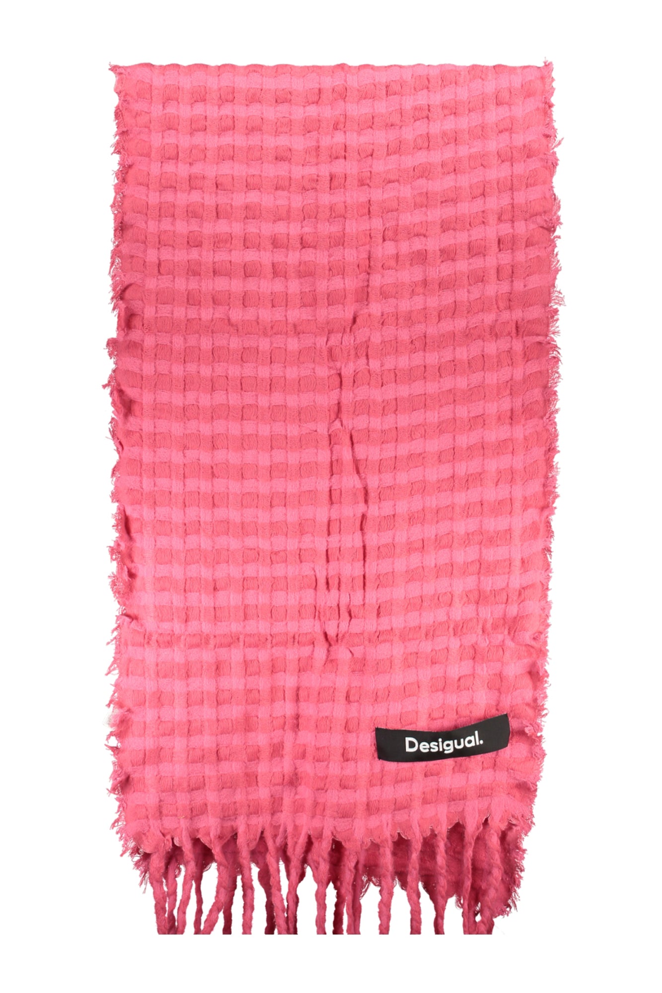Women's pink scarf
