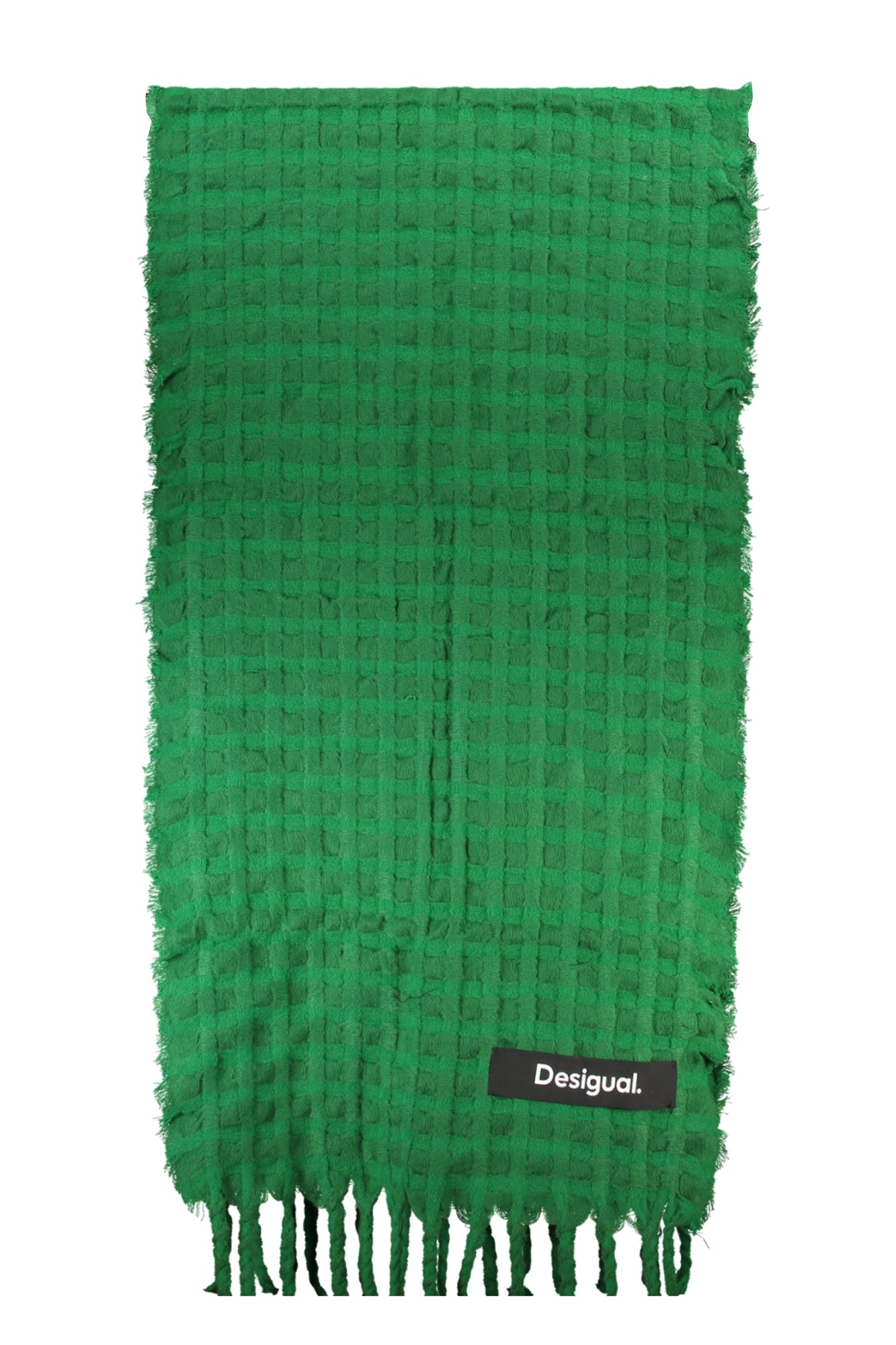 Green women's scarf