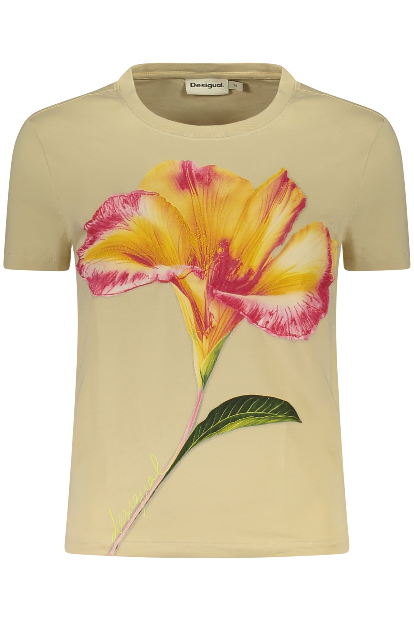 DESIGUAL T-Shirts Beige - 26SWTK03