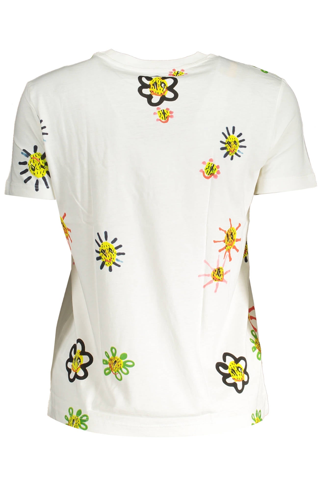 Women's short sleeve t-shirt white