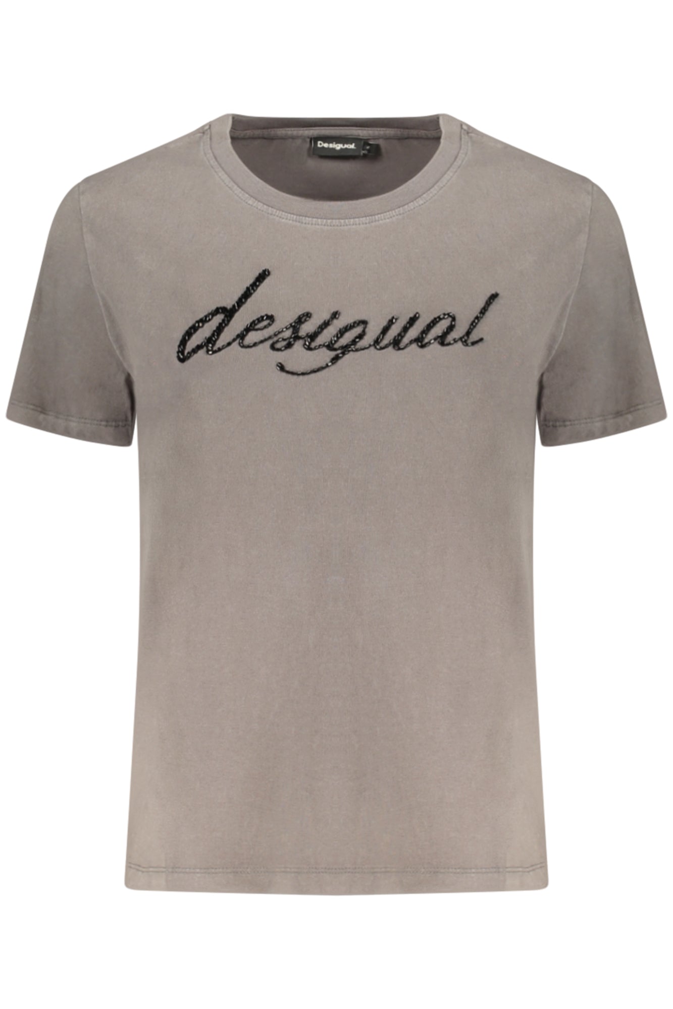 DESIGUAL T-Shirts Grigio - 26SWTK08