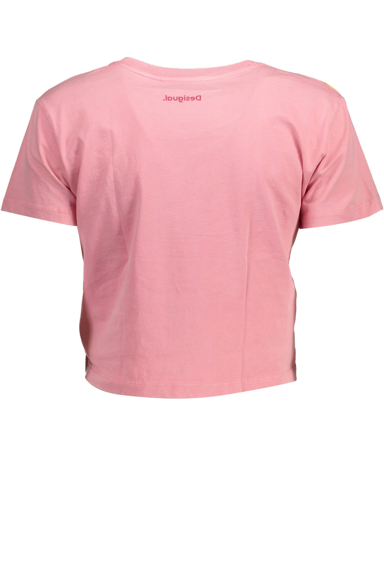 Women's short sleeve t-shirt pink