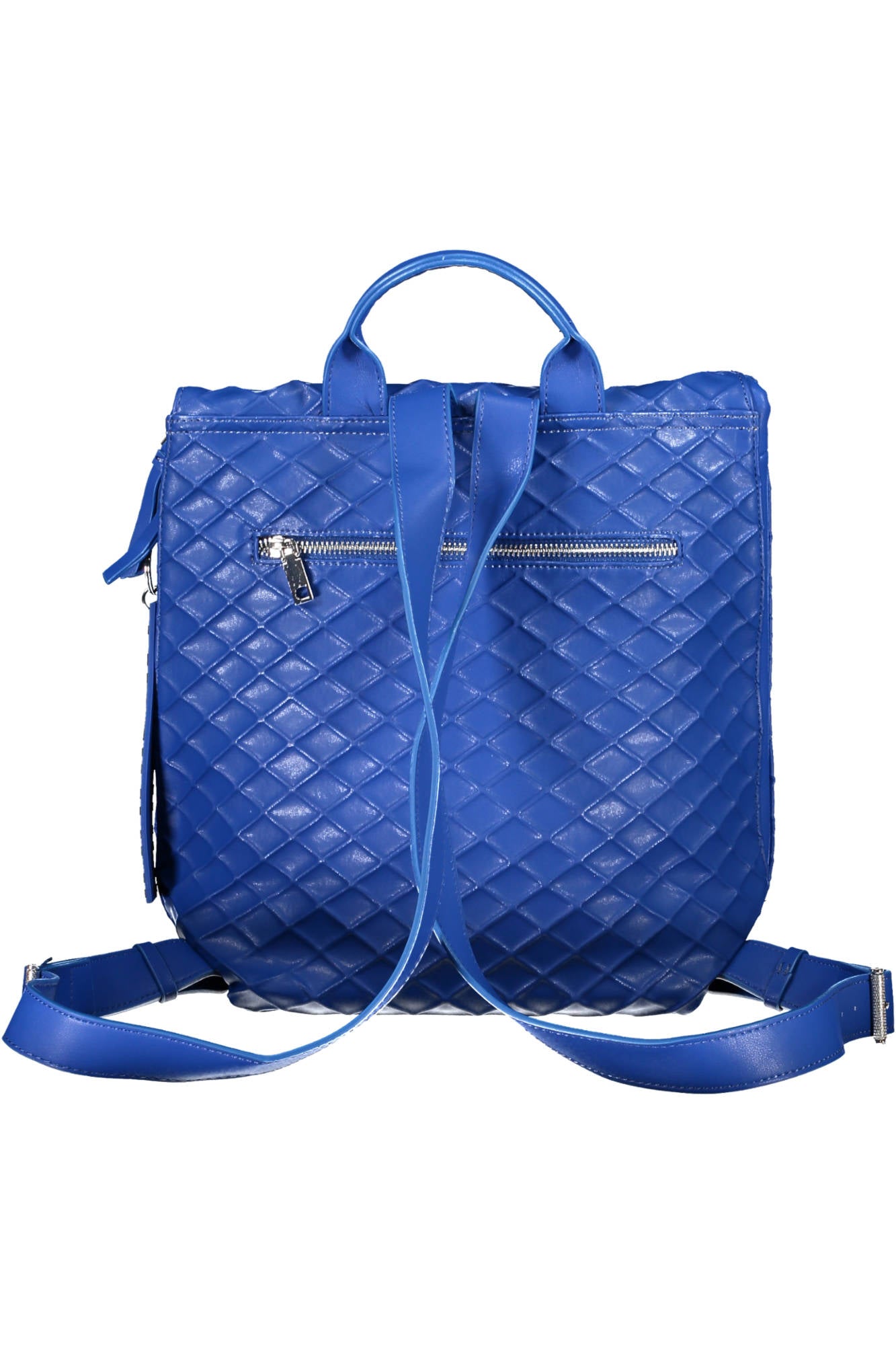 Women's blue backpack