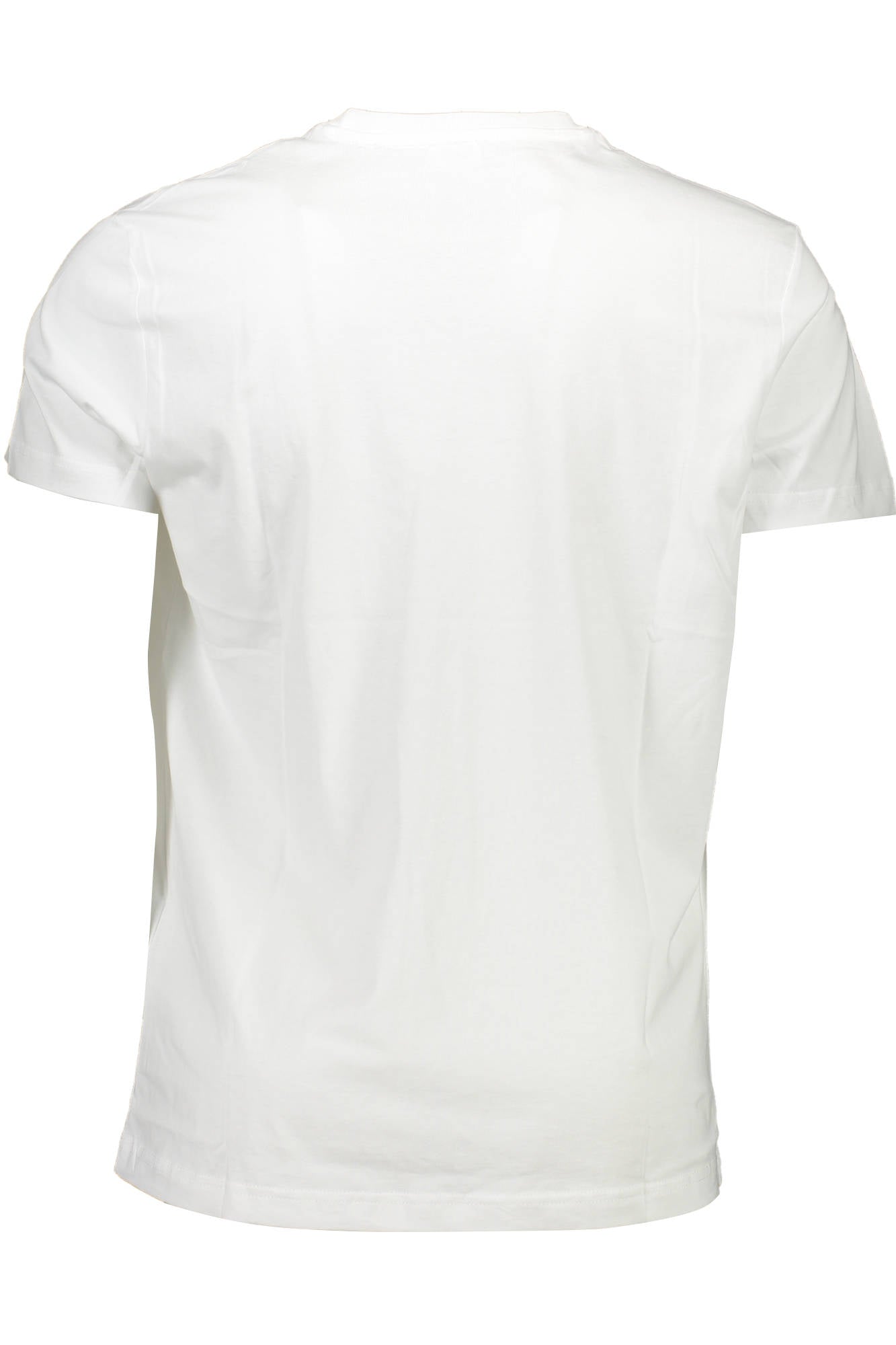 White men's short sleeve t-shirt