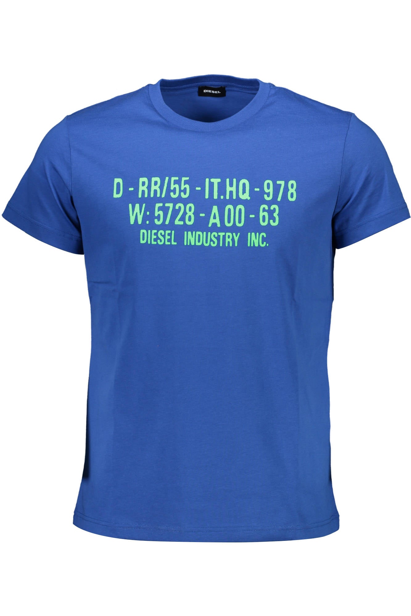 DIESEL T-Shirts Blue - SEG9T-DIEGO