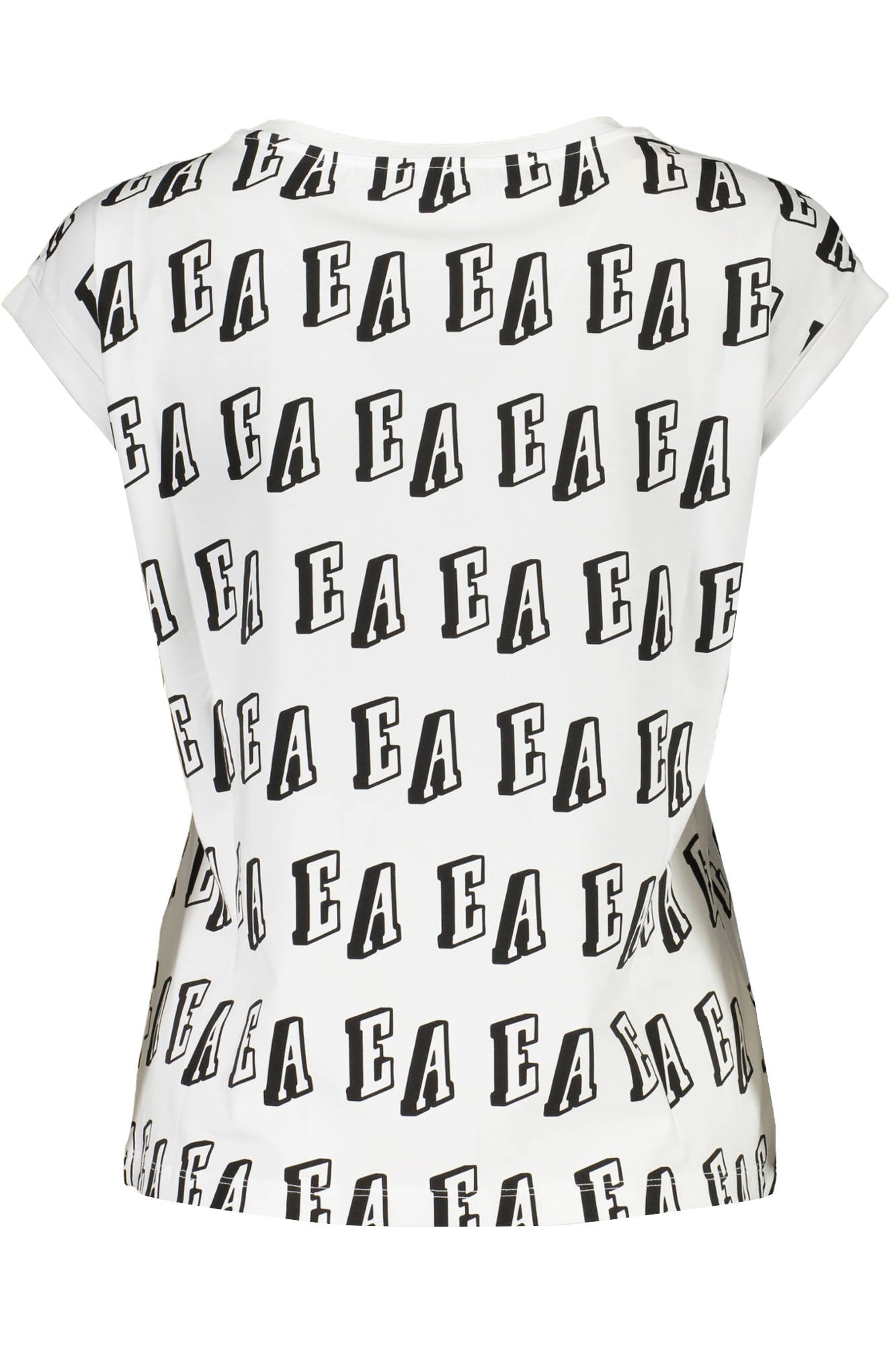 Sleeveless t-shirt woman white
