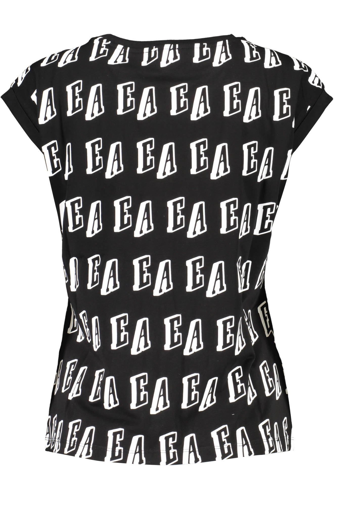 Black woman sleeveless t-shirt