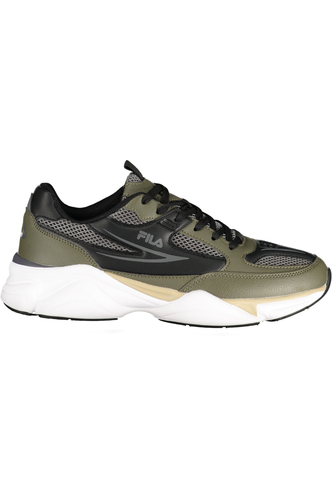 FILA FILA MEN'S GREEN SPORTS SHOES - Green