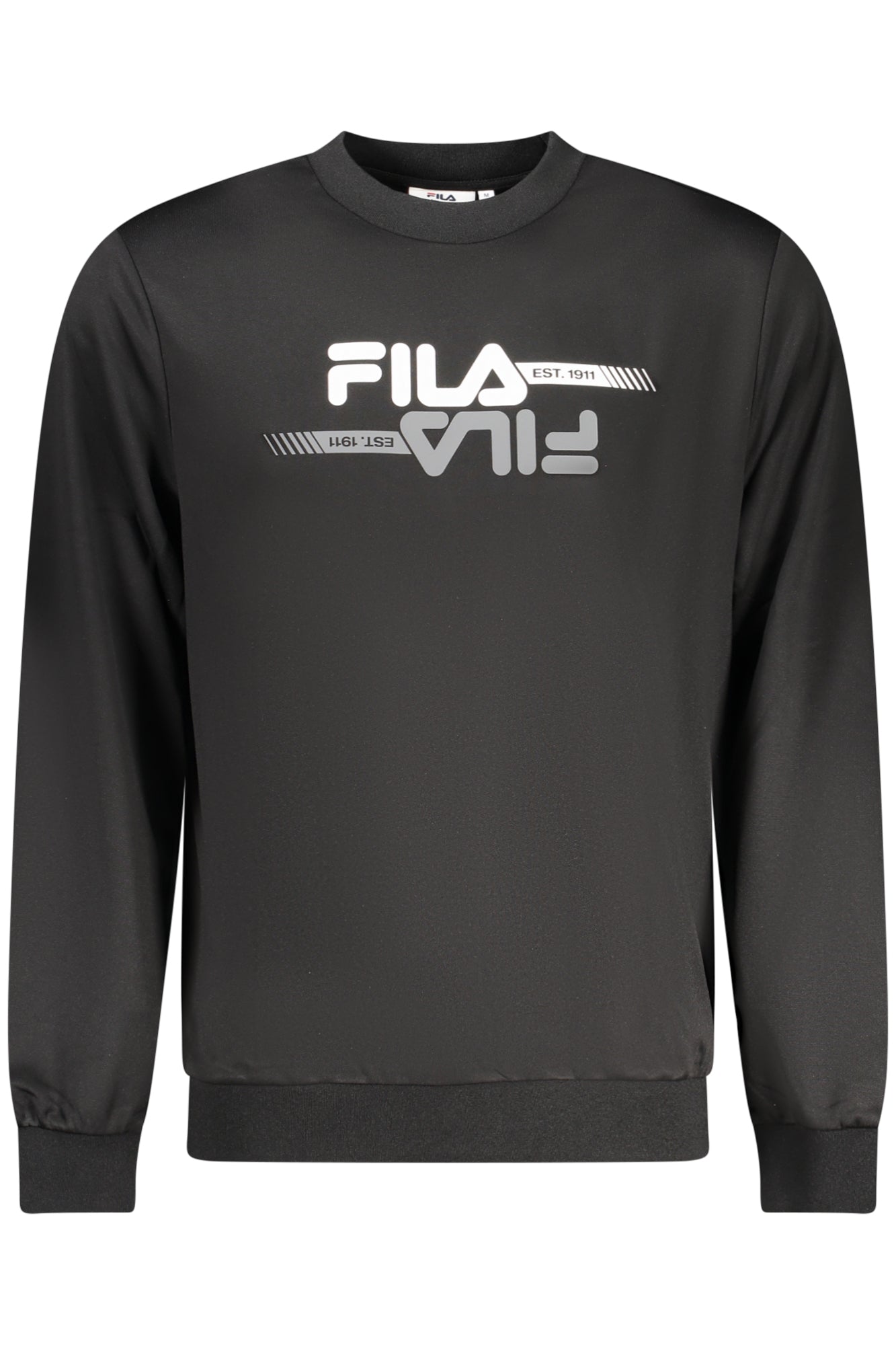 FILA Sweatshirts Black - FAM1125