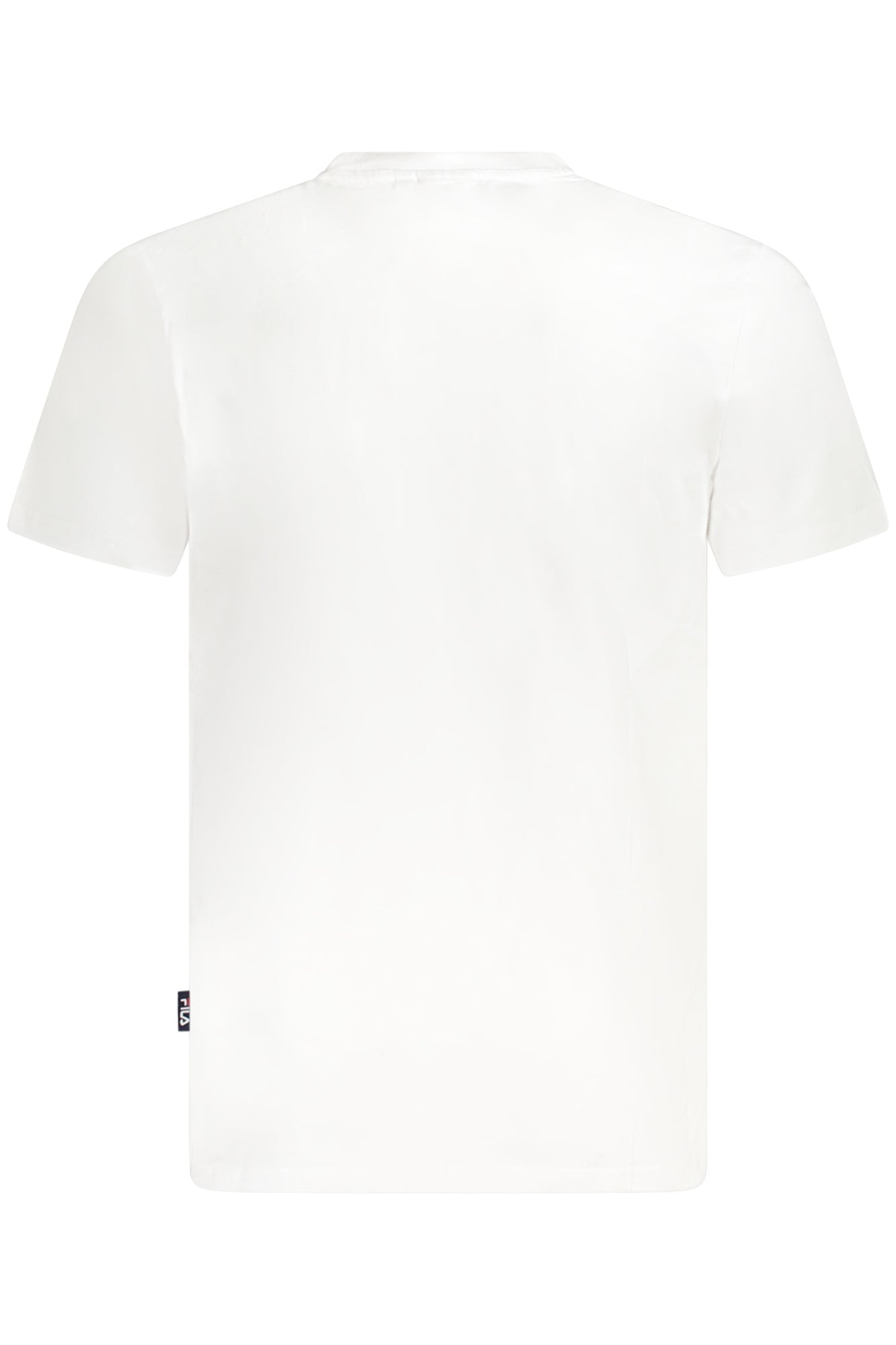 Short sleeve t-shirt men white