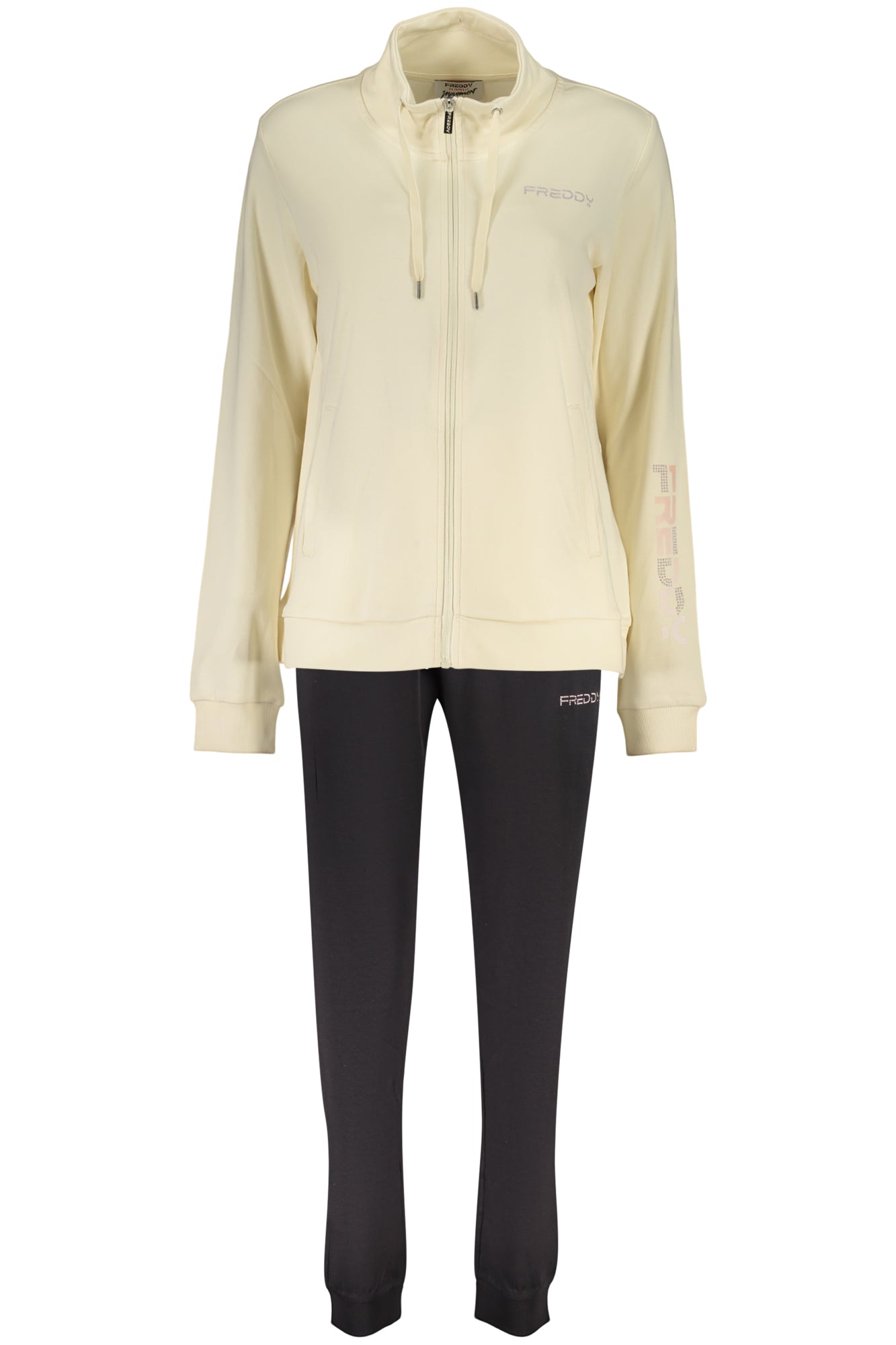FREDDY Sweatshirts Beige - S26WTRK1
