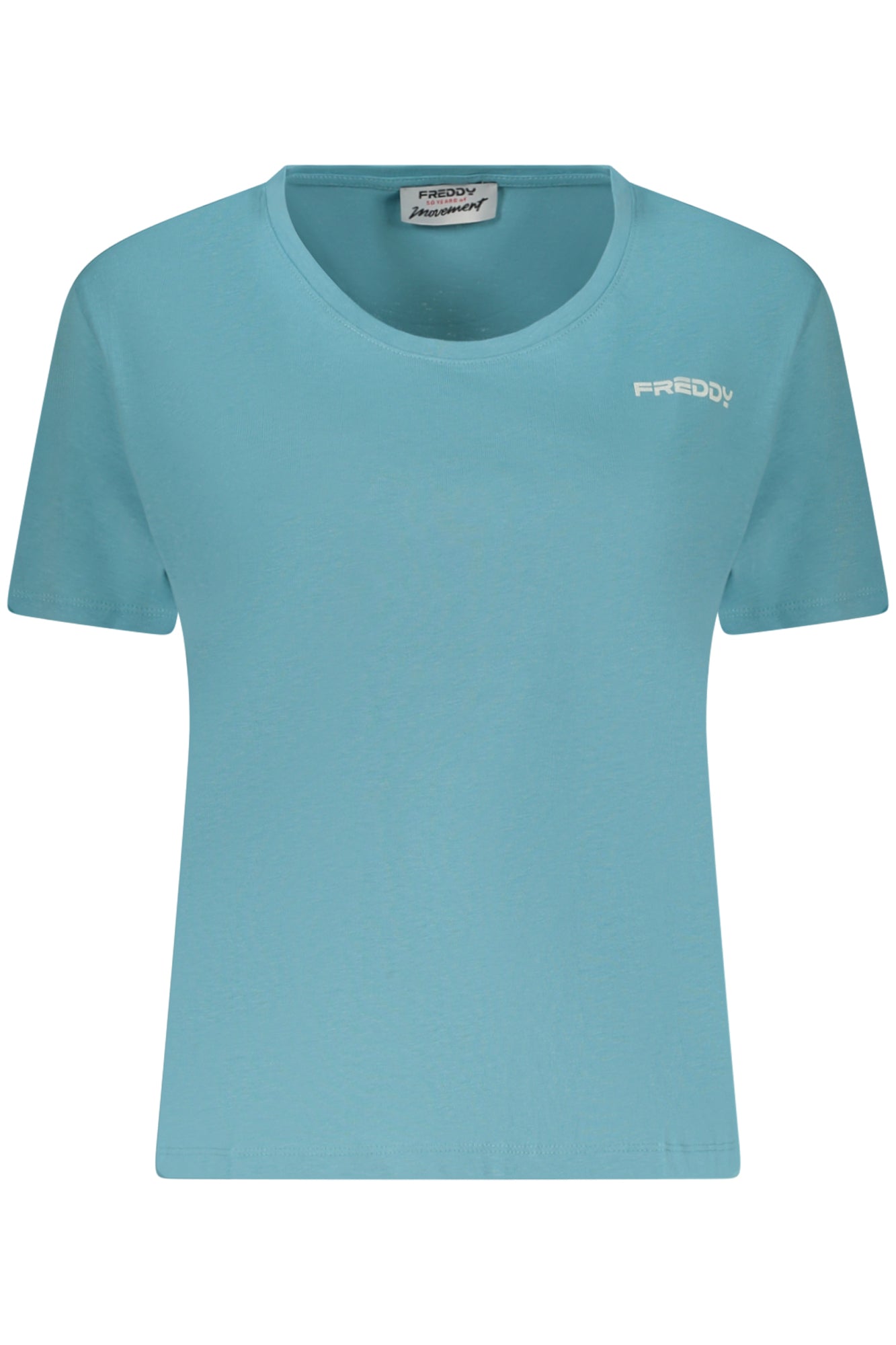 FREDDY T-Shirts Light Blue - S26WCYLT2