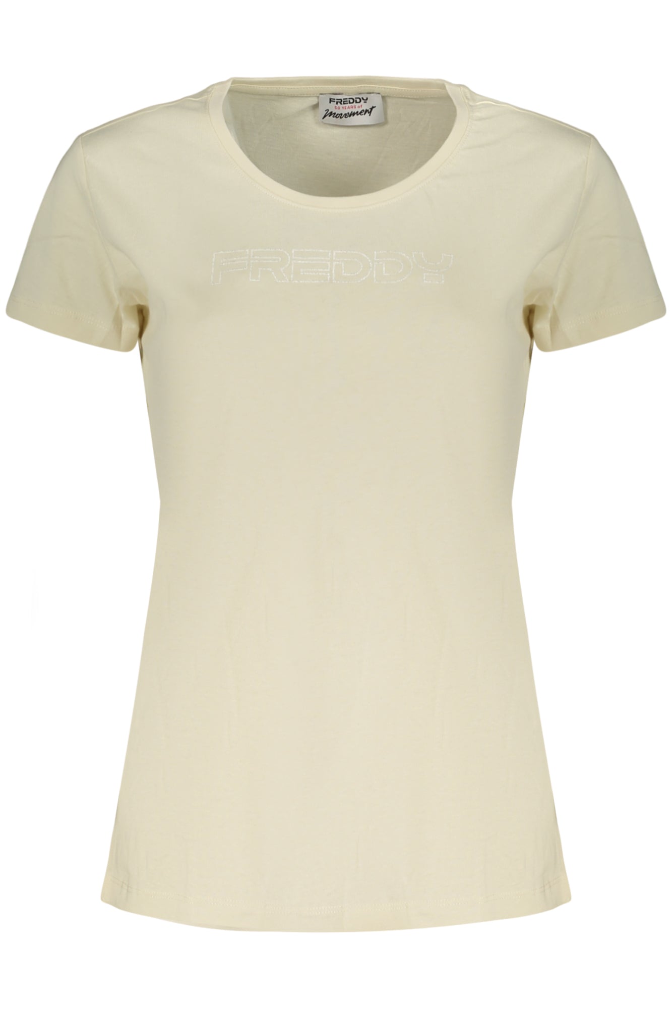 FREDDY T-Shirts Beige - S26WCYLT1