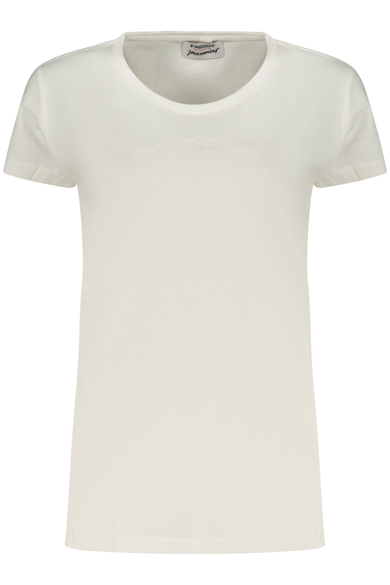FREDDY T-Shirts White - S26WCYLT1