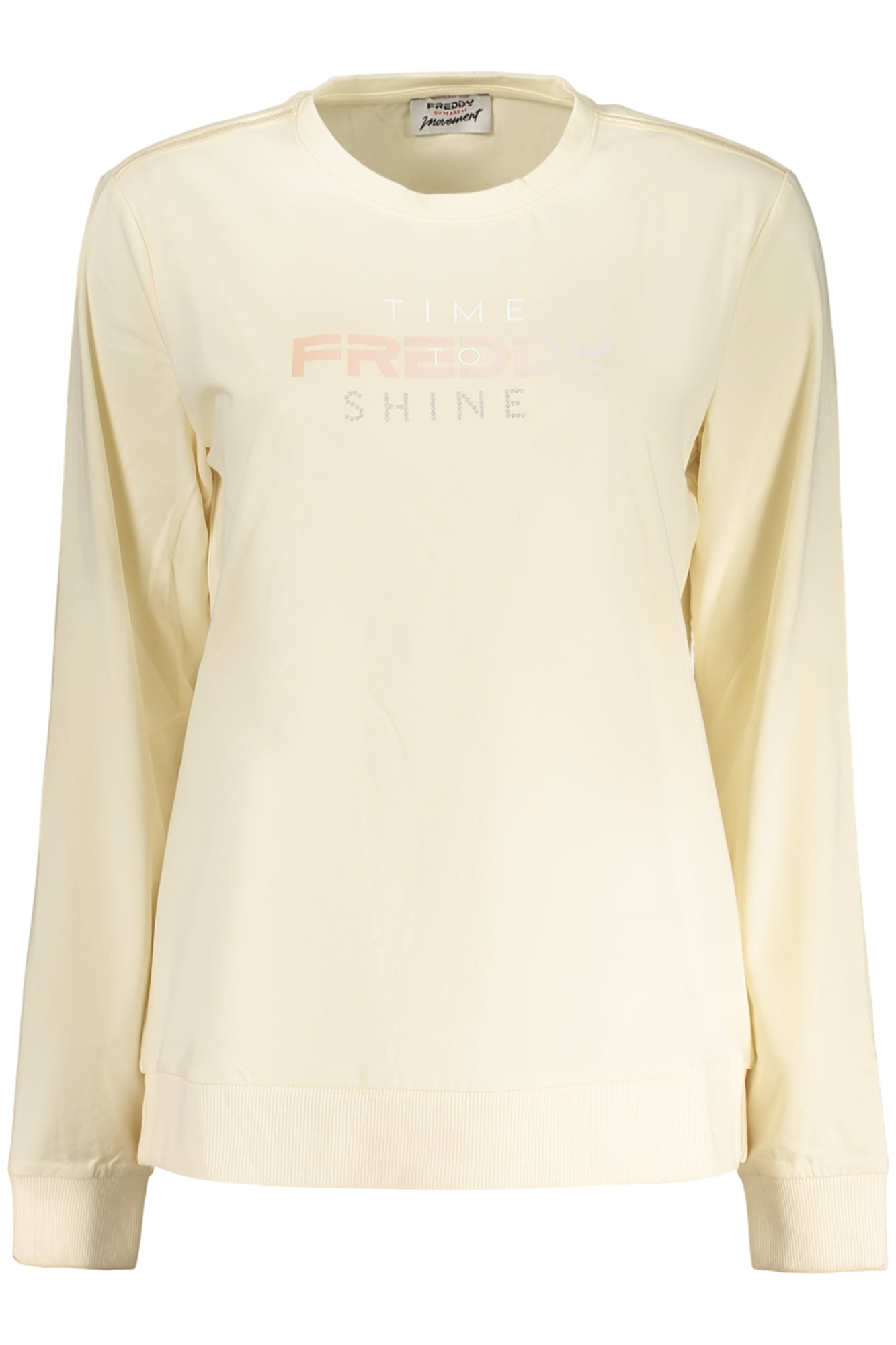 FREDDY T-Shirts Beige - S26WCRS5