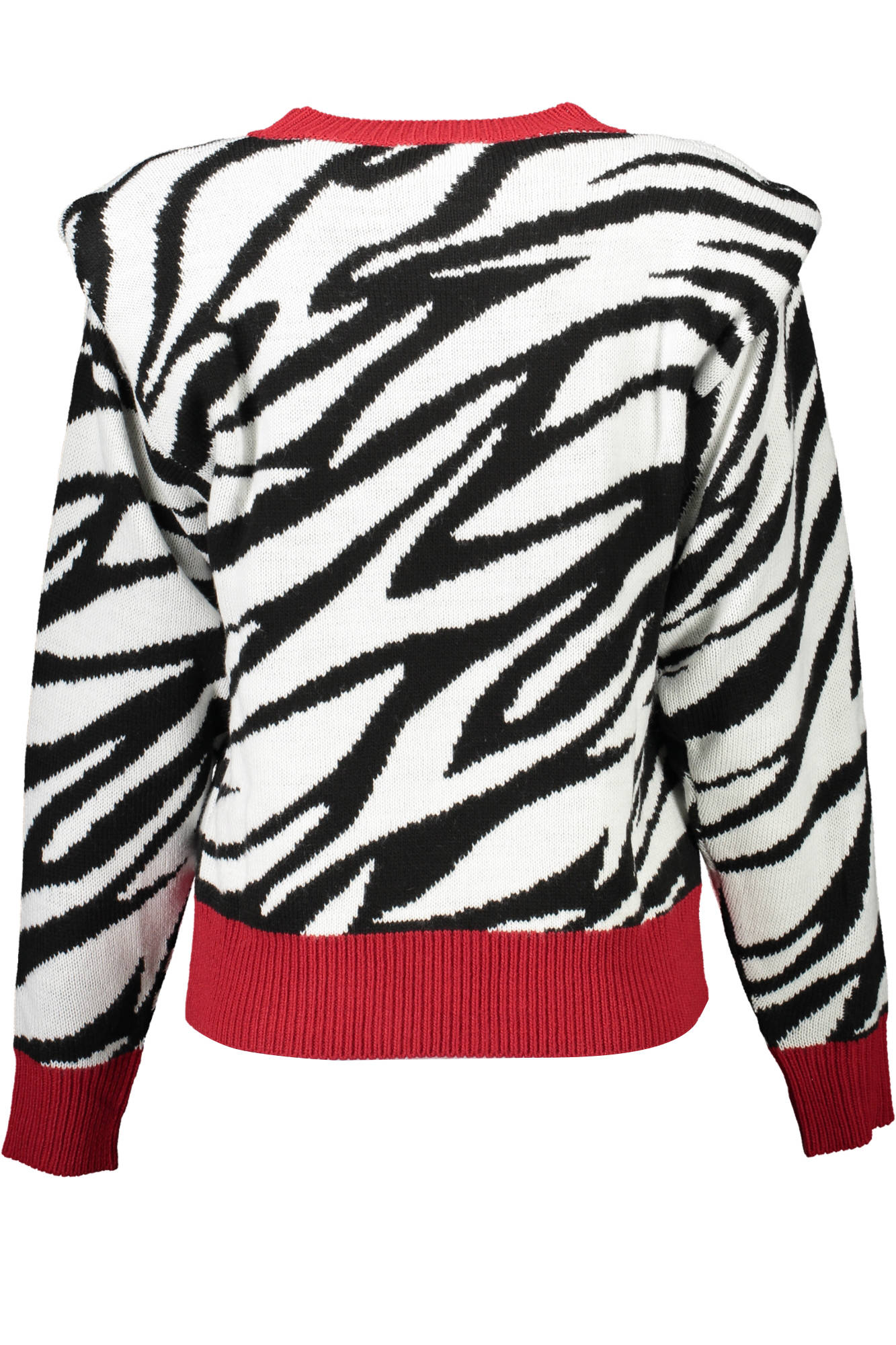 White woman sweater