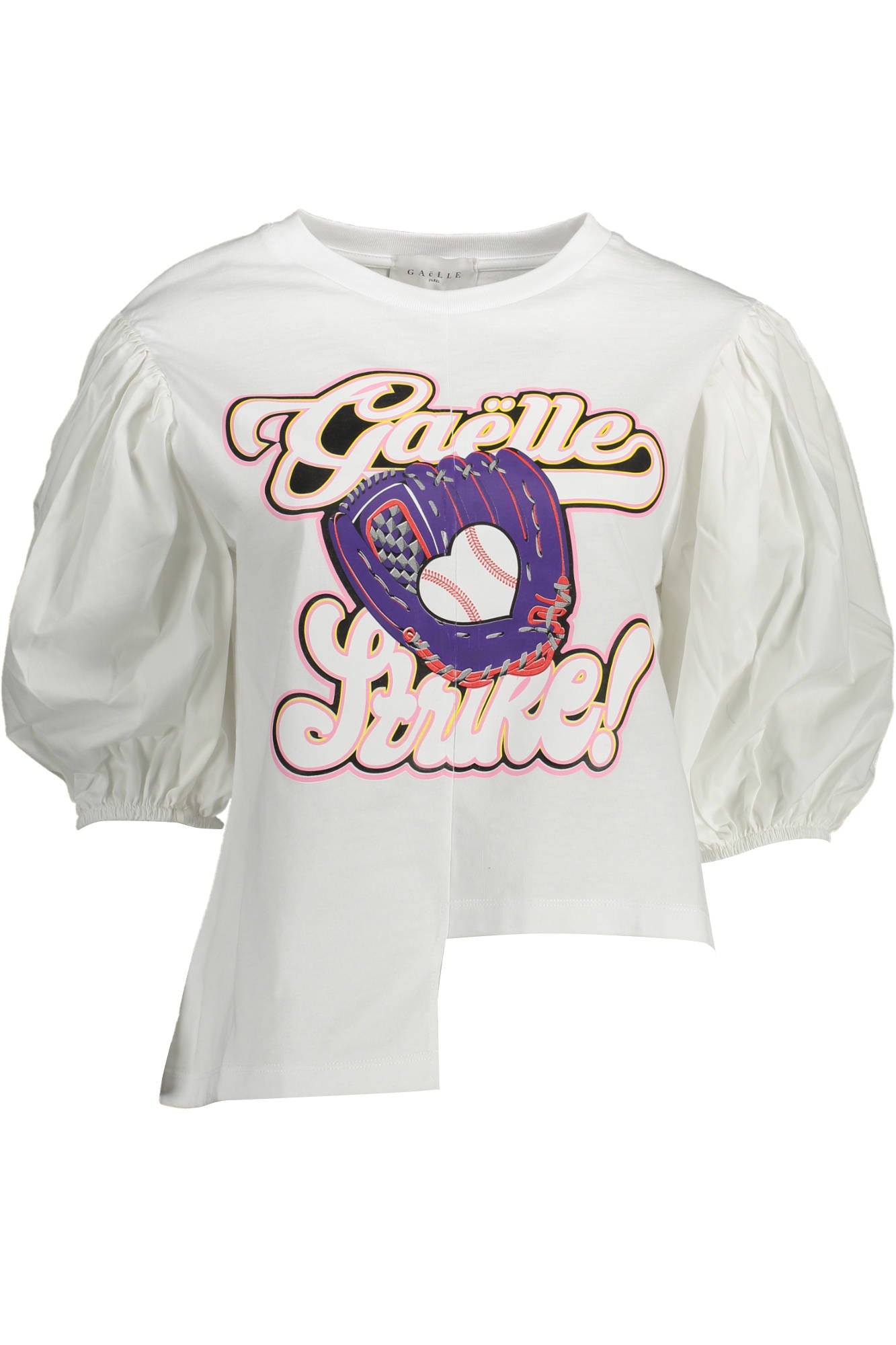 GAELLE PARIS T-Shirts White - GBD11241STMM