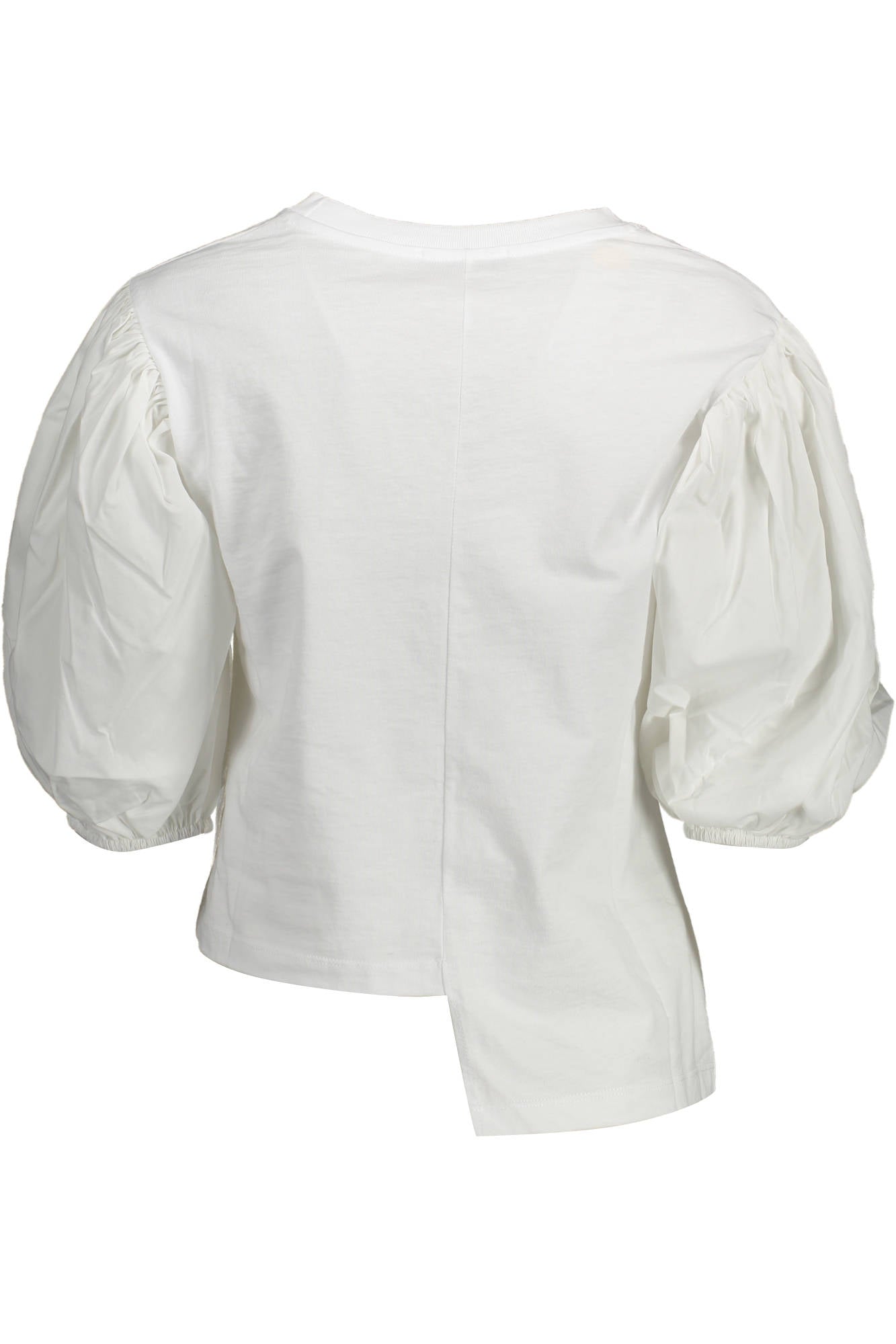 T-shirt 3/4 sleeves woman white
