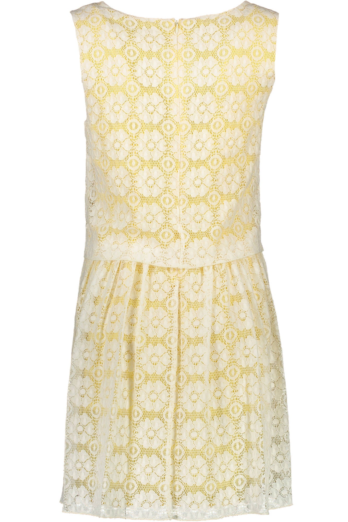 Women's short dress white