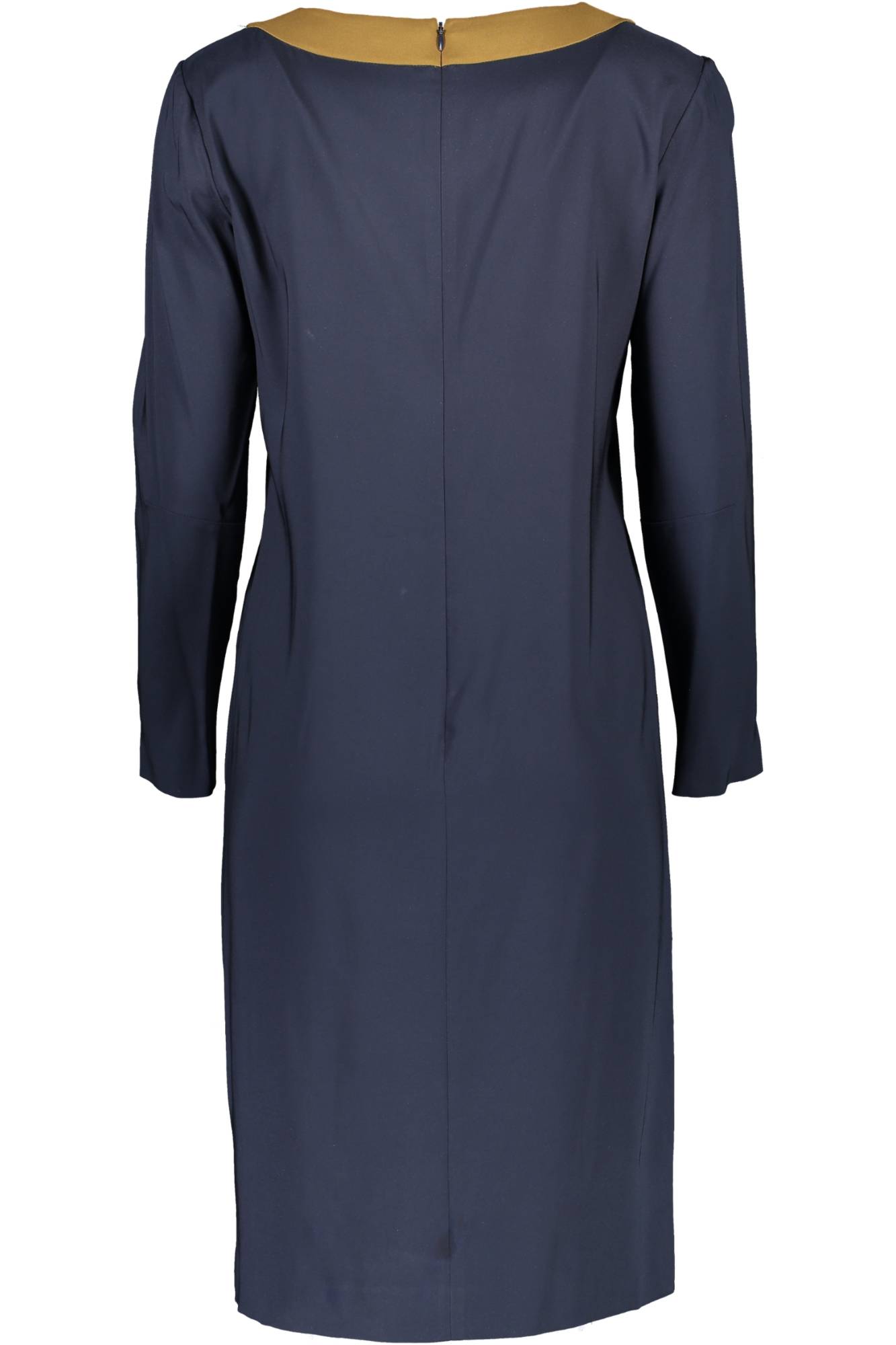 Short dress woman blue